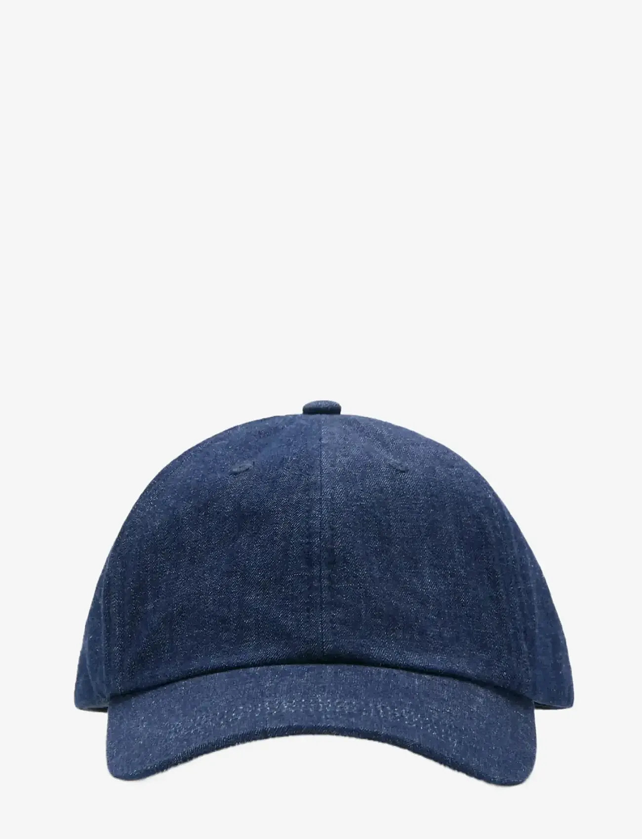 Mango - 100% cotton denim cap - laveste priser - navy - 1