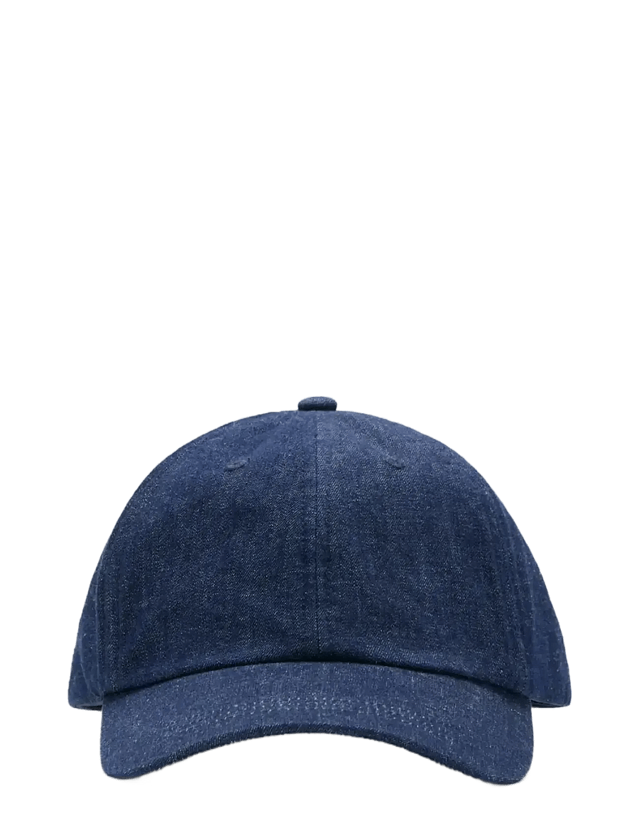 Mango - 100% cotton denim cap - kepsar - navy - 1