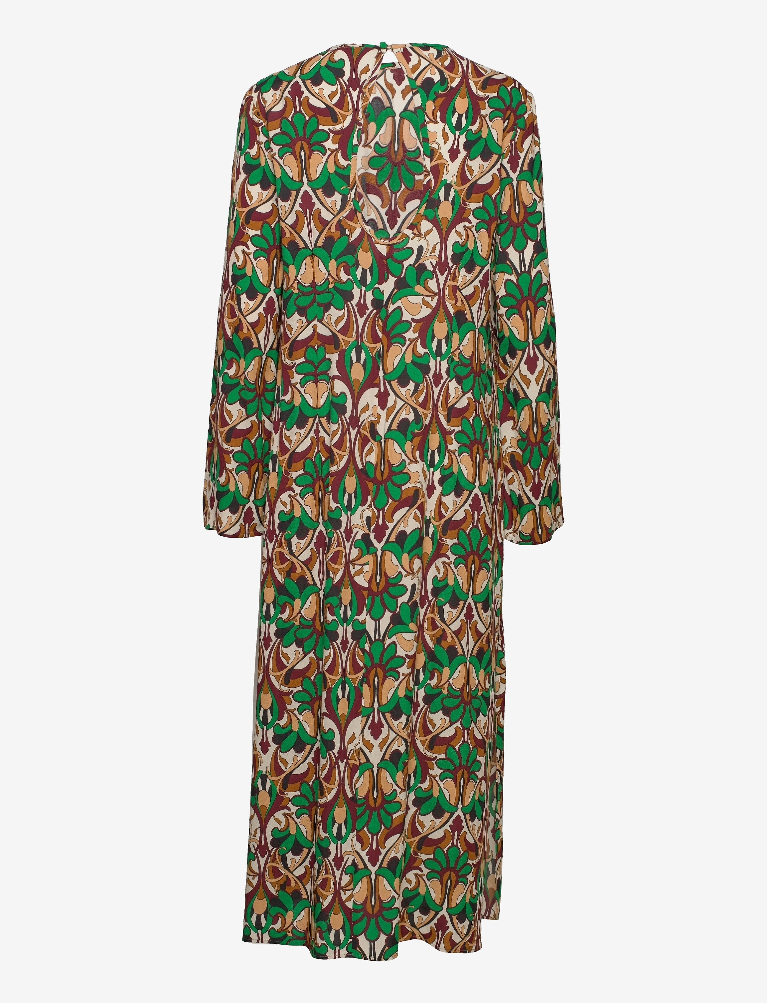 Mango - WALL - maxi dresses - green - 1
