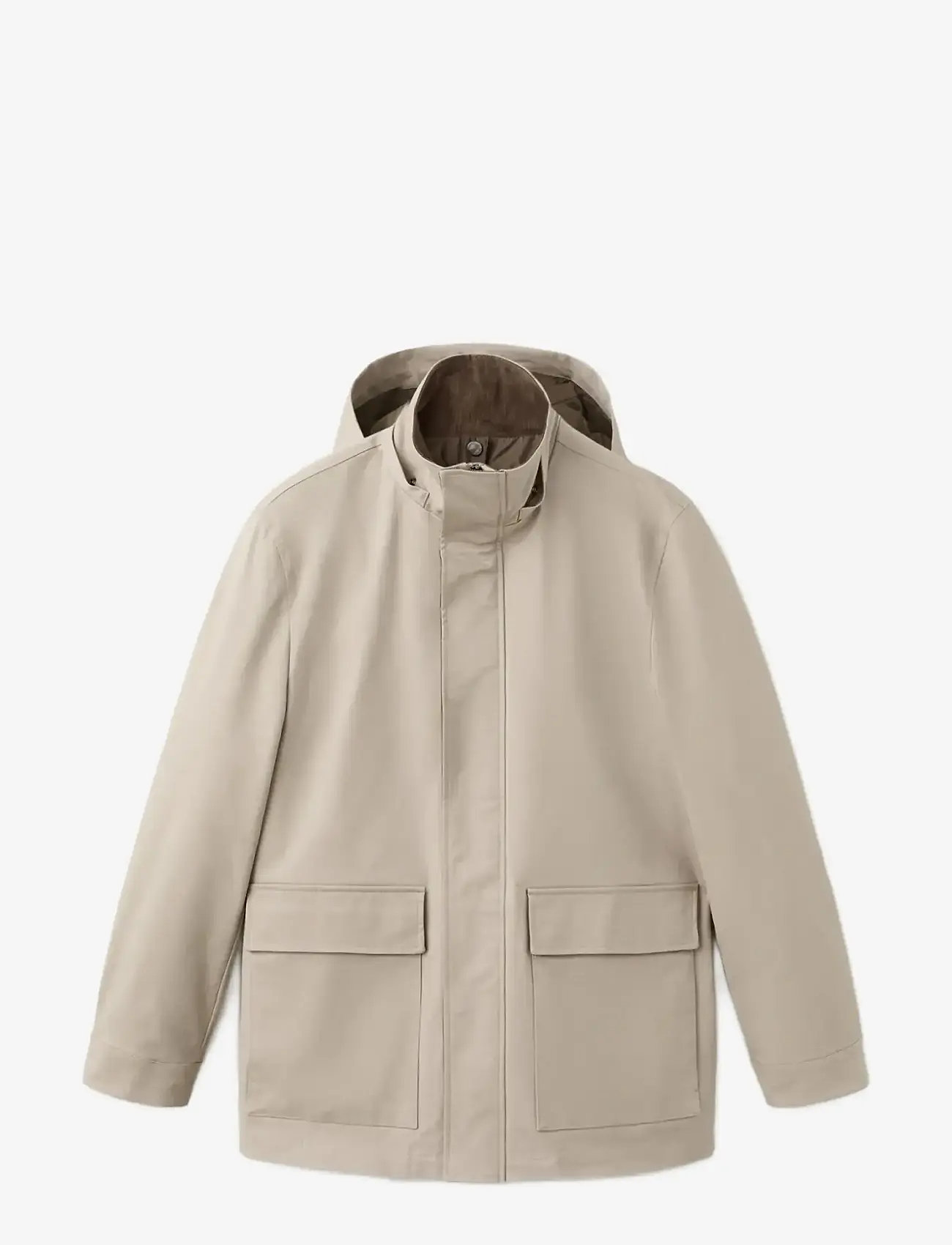 Mango - Parka with detachable inner hood - winterjacken - lt pastel brown - 1