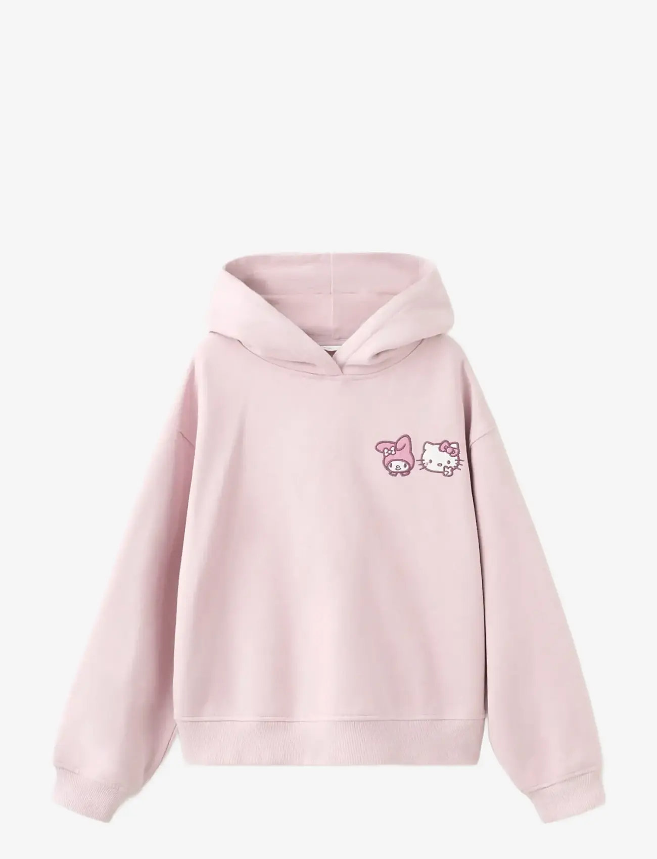 Mango - Hello Kitty sweatshirt - huvtröjor - pink - 1