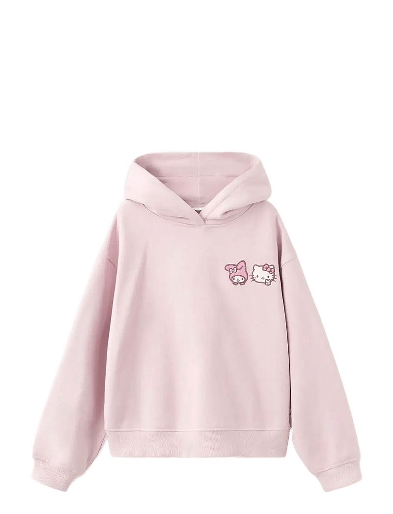 Mango - Hello Kitty sweatshirt - huvtröjor - pink - 1