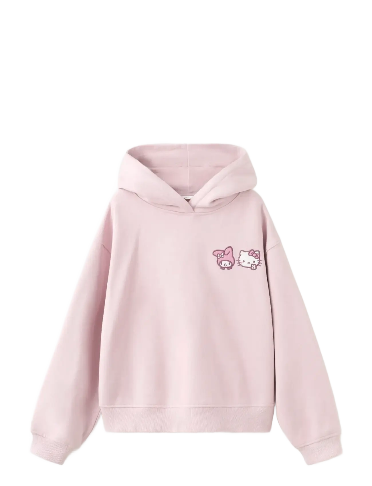 Mango Hello Kitty sweatshirt - Last chance - PINK / pink/rose