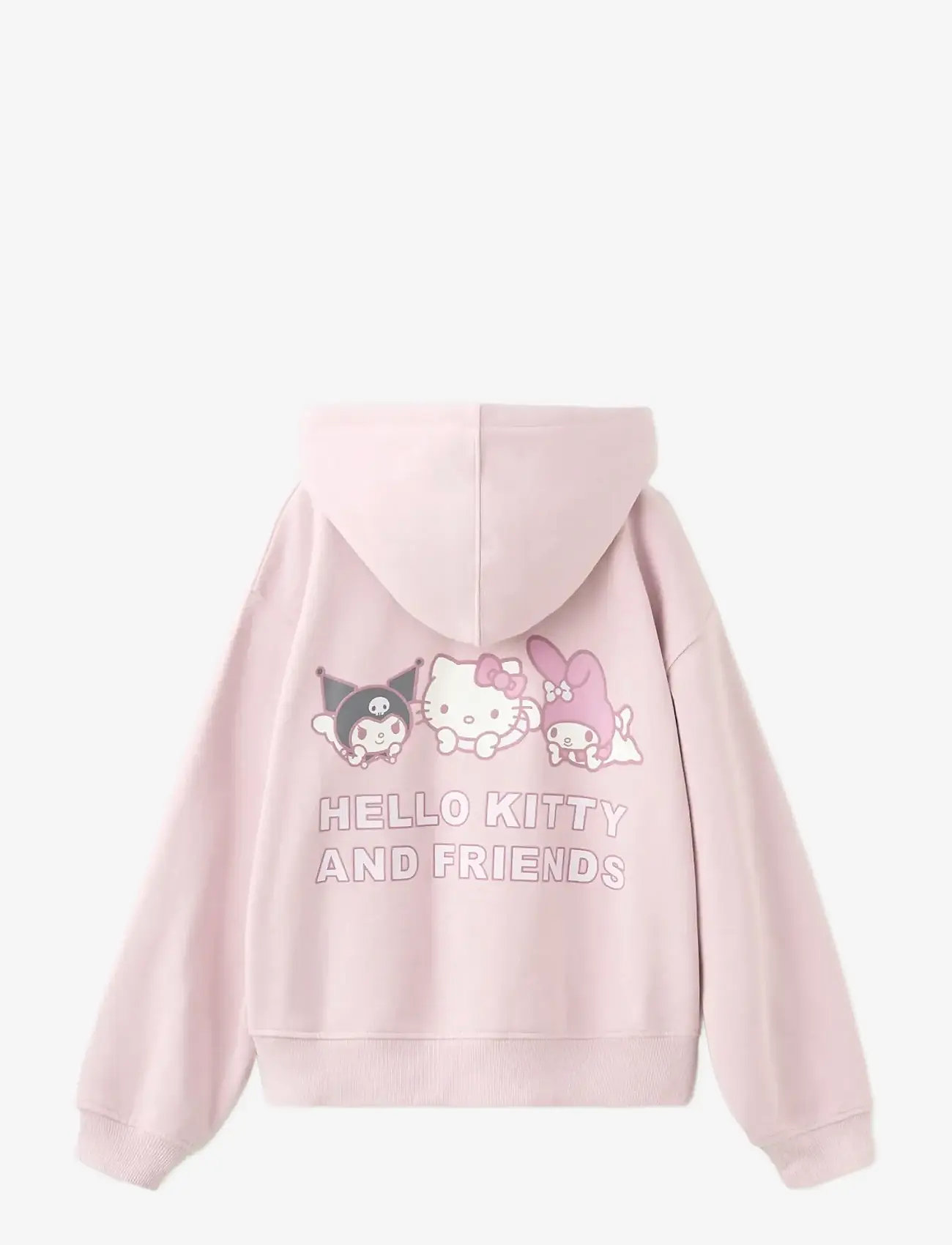 Mango - Hello Kitty sweatshirt - huvtröjor - pink - 2
