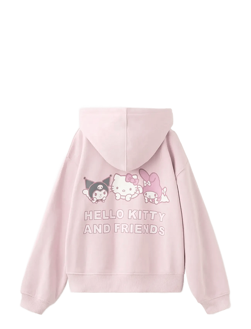 Mango - Hello Kitty sweatshirt - huvtröjor - pink - 2