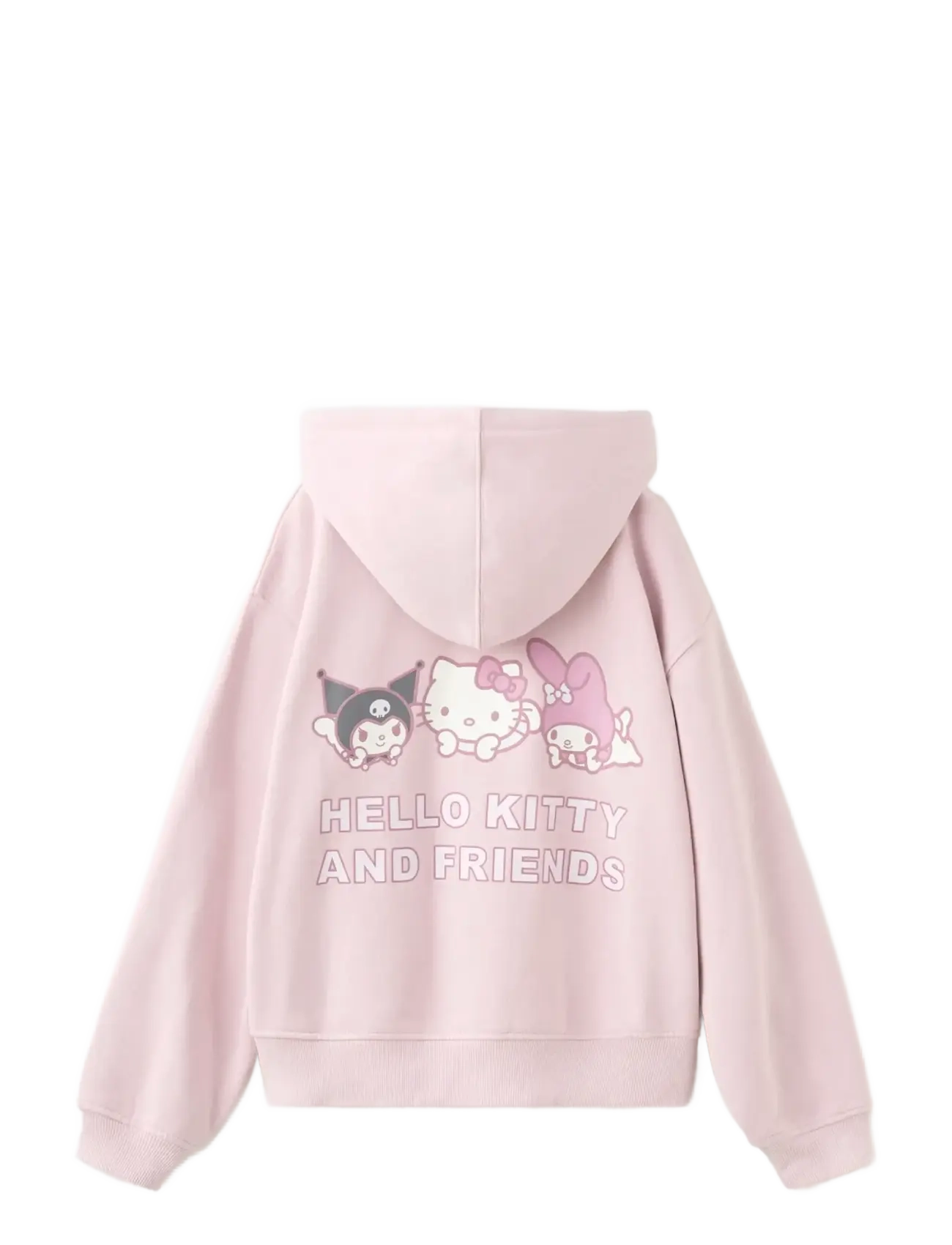 Mango - Hello Kitty sweatshirt - huvtröjor - pink - 2