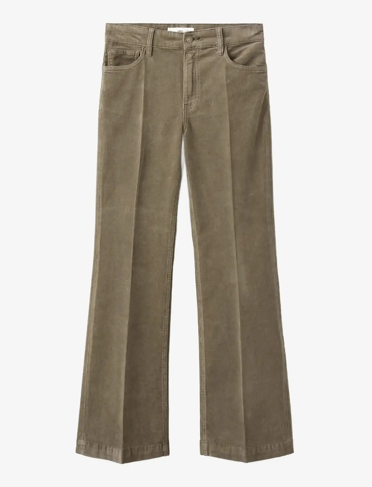Mango - Corduroy flared jeans - die niedrigsten preise - medium brown - 1