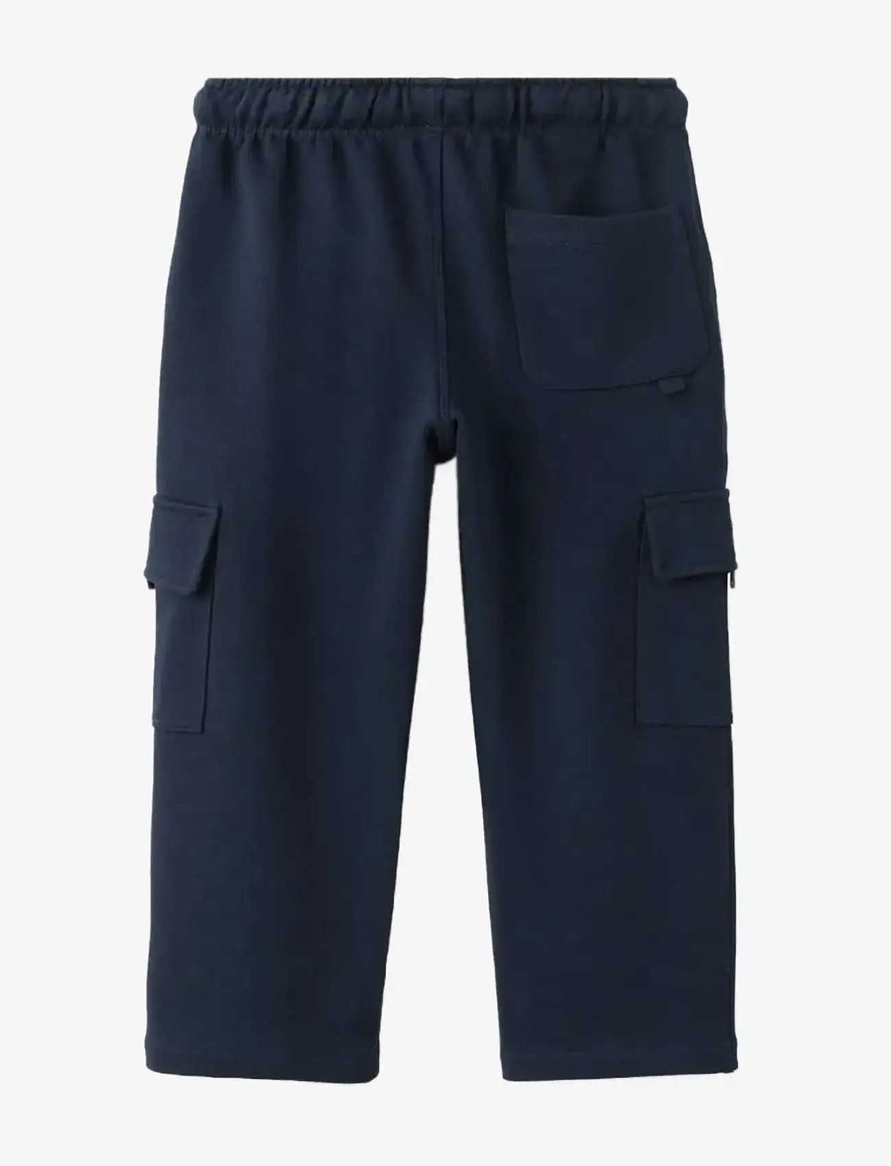 Mango - Cotton cargo joggers - cargobukser - navy - 1