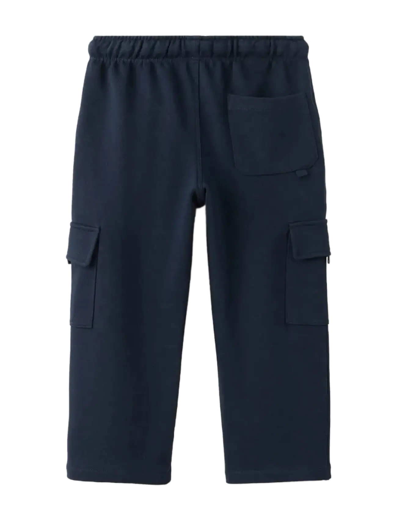 Mango - Cotton cargo joggers - bukser - navy - 1