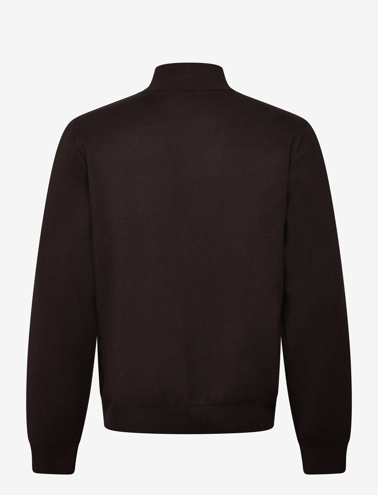 Mango - Combined leather and suede jacket - dark brown - 2