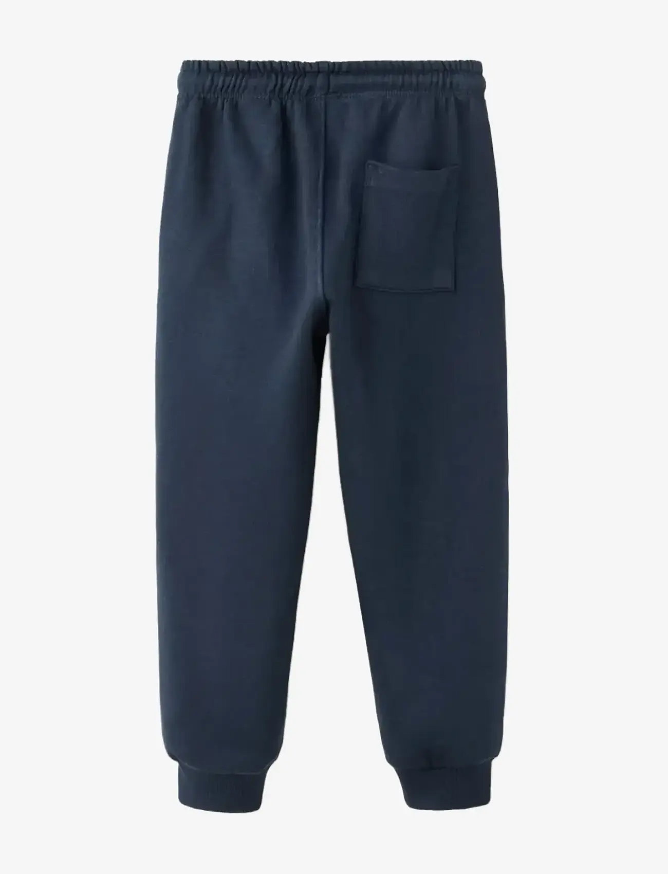 Mango - Cotton jogger-style trousers - jogginghosen - navy - 1