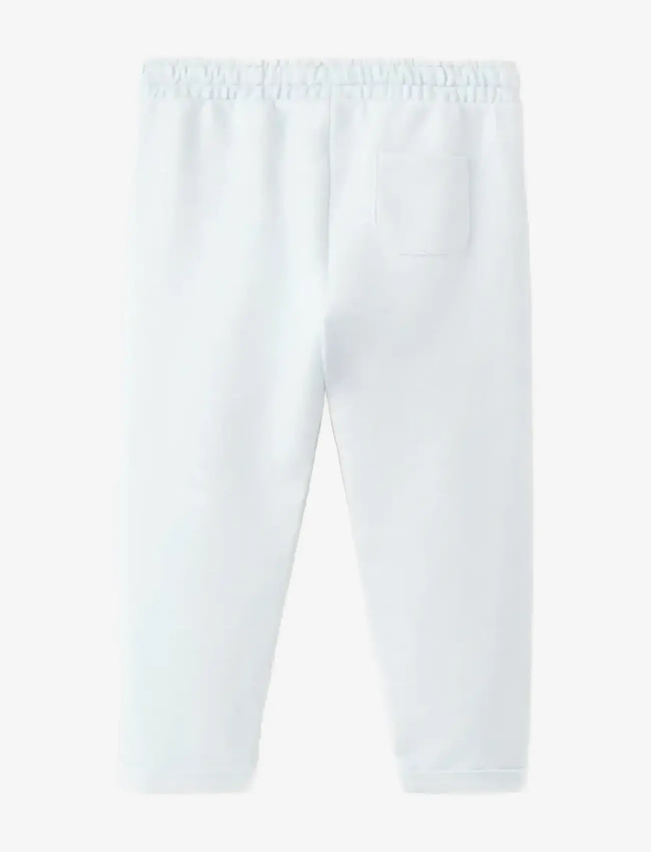 Mango - Cotton drawstring joggers - sweatpants - lt-pastel blue - 2