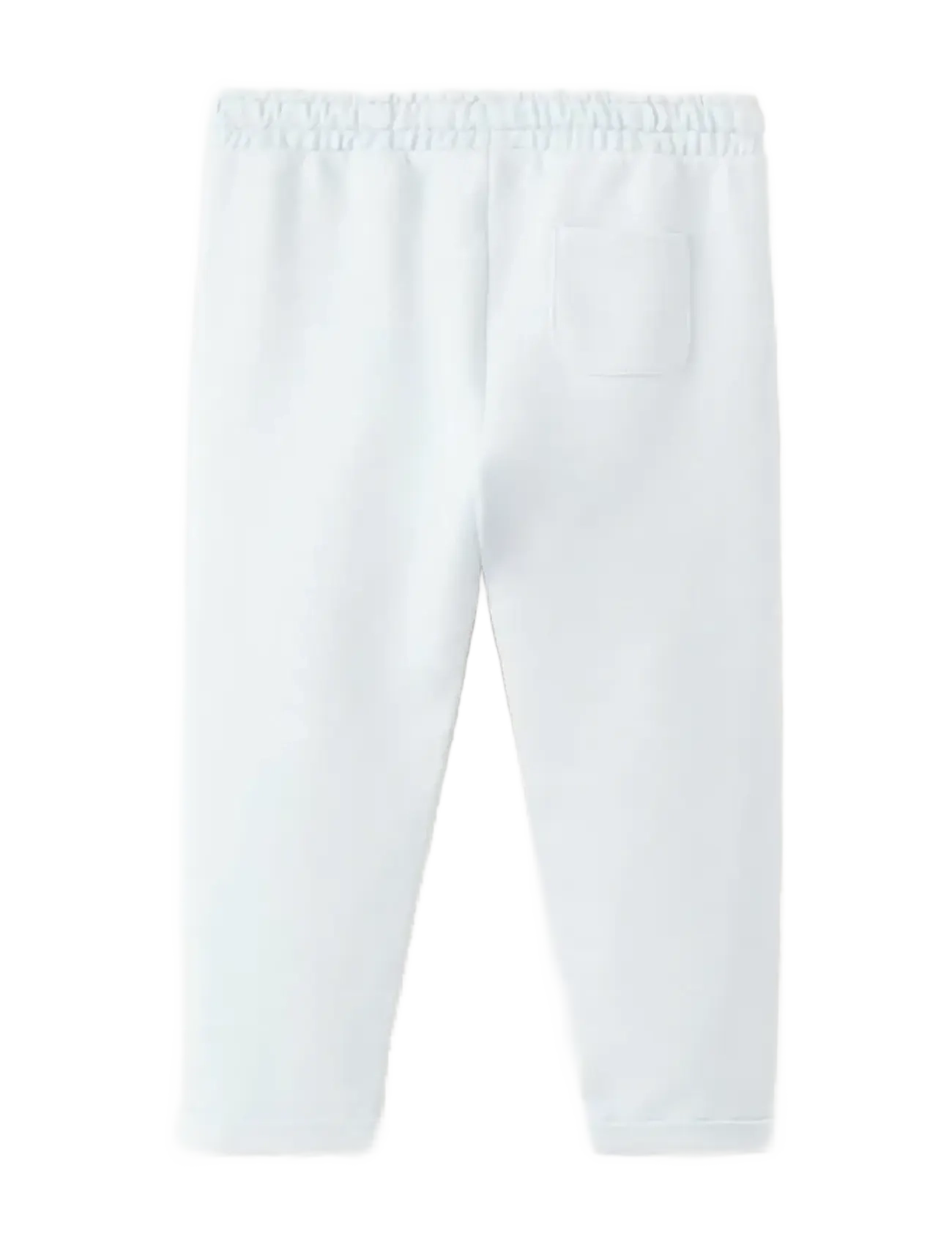 Mango - Cotton drawstring joggers - madalaimad hinnad - lt-pastel blue - 2