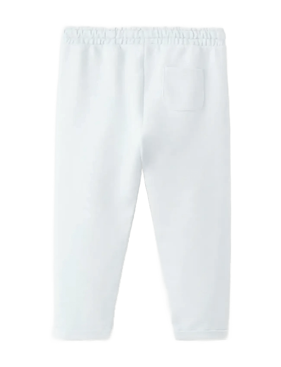 Mango - Cotton drawstring joggers - mjukisbyxor - lt-pastel blue - 2