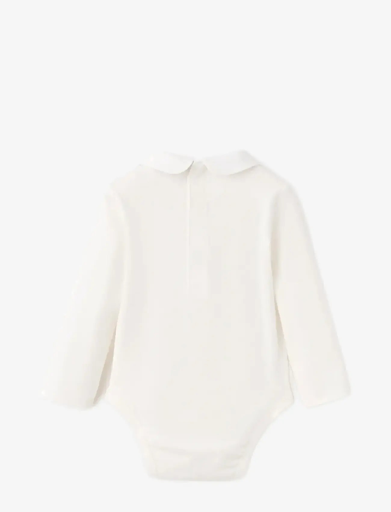 Mango - Printed cotton body - langærmede bodyer - natural white - 1