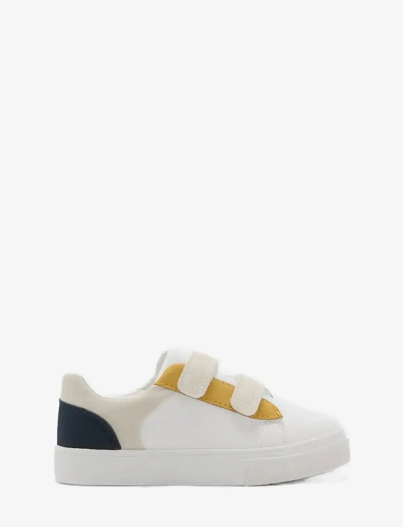 Mango - Velcro fastening straps sneakers - white - 0
