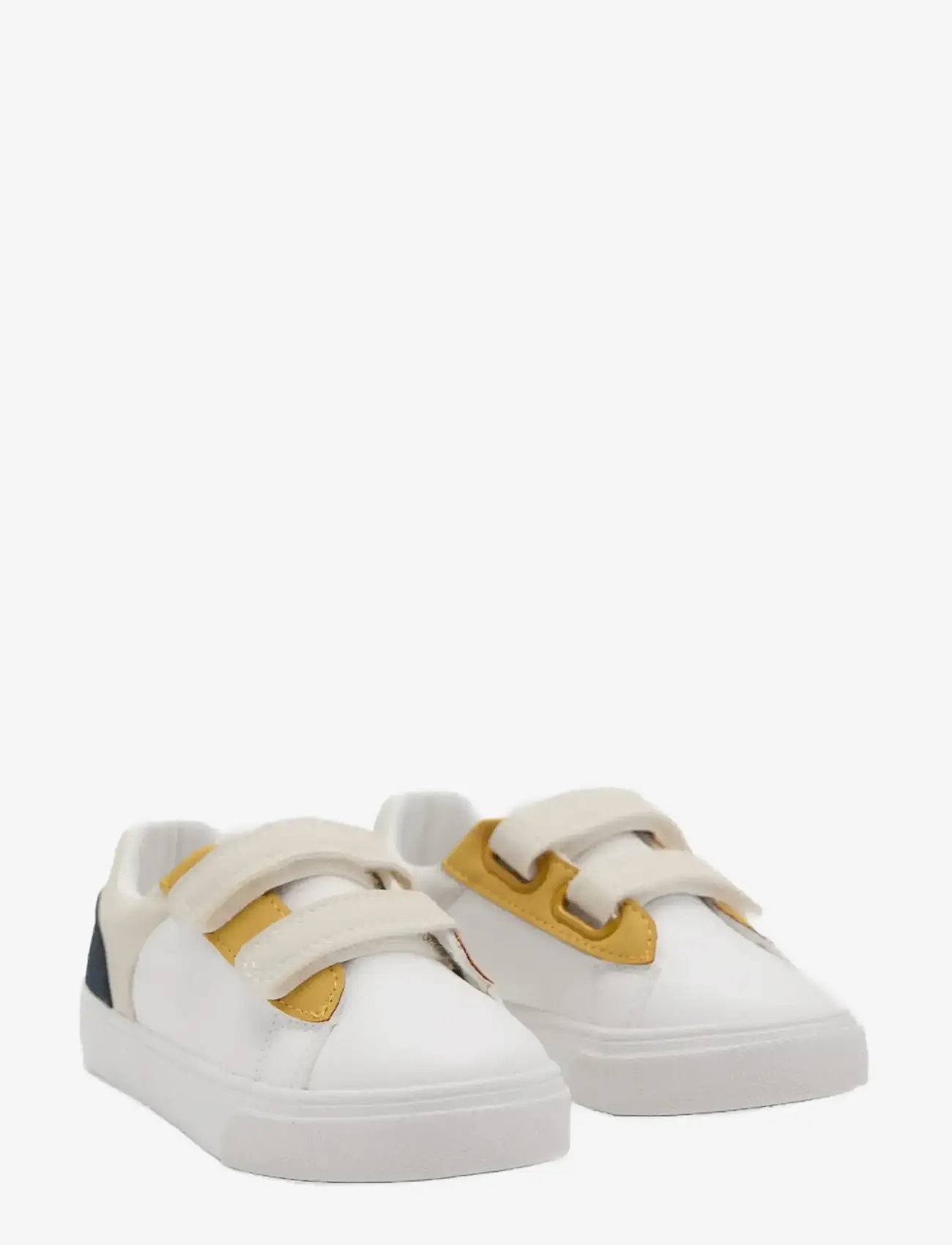 Mango - Velcro fastening straps sneakers - white - 1