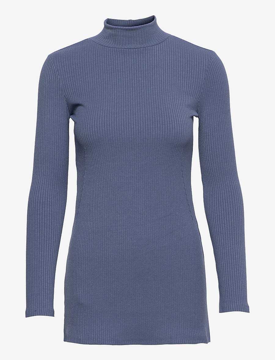 Mango - MIRTA - langærmede toppe - blue - 0