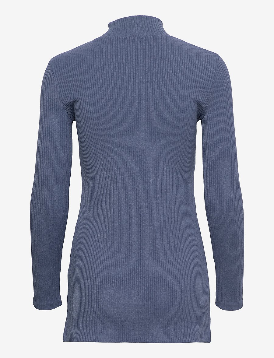 Mango - MIRTA - langærmede toppe - blue - 1