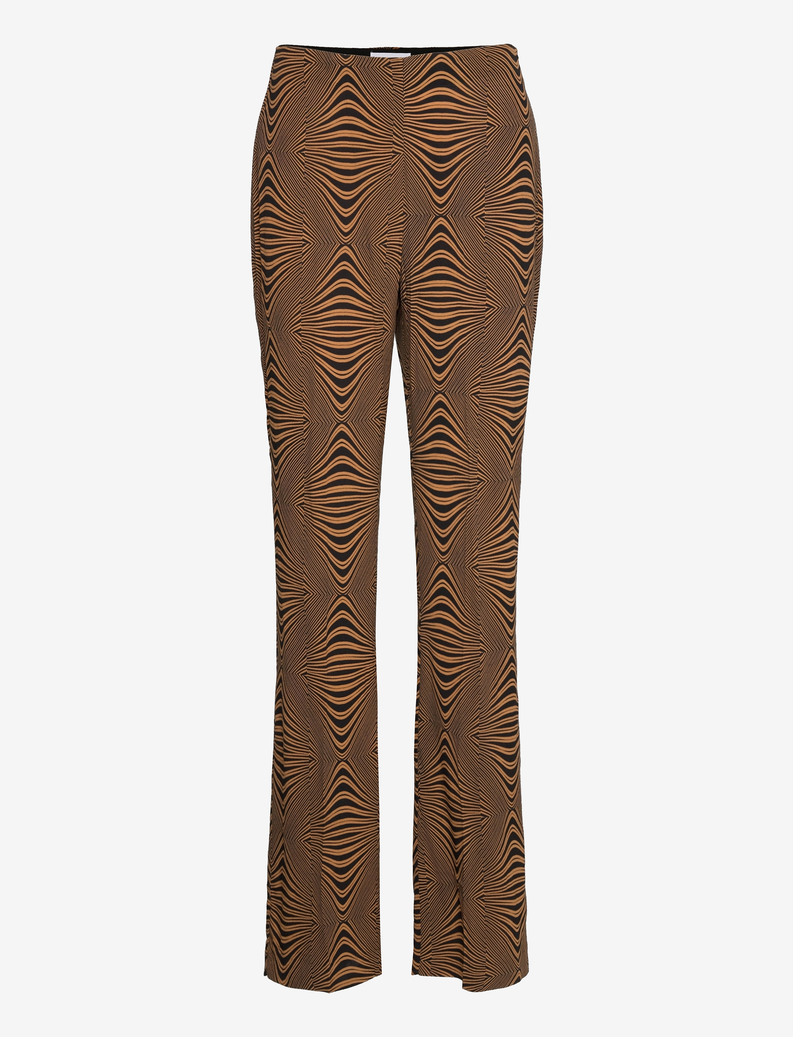 Mango LEONA - Hosen - BLACK / multi