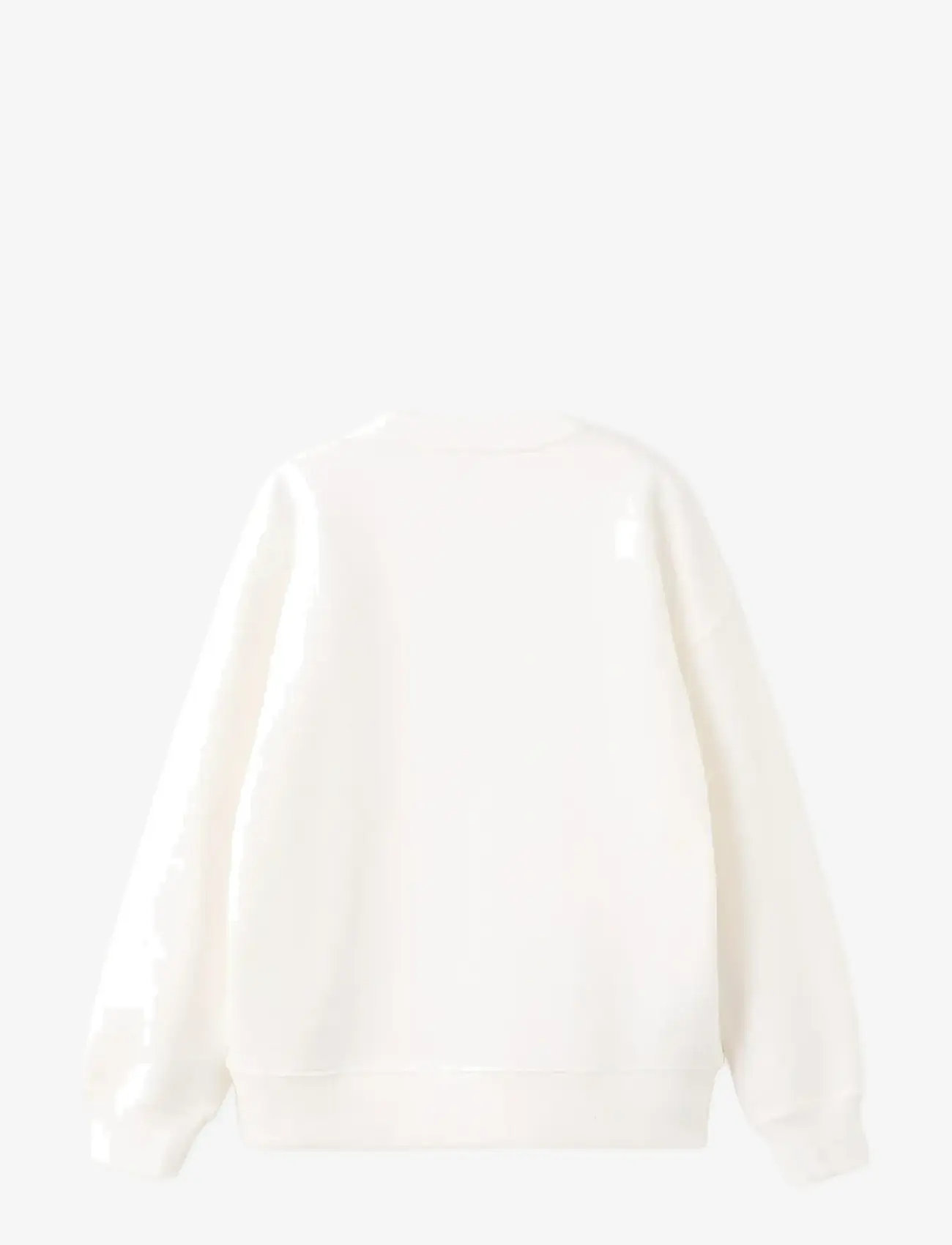 Mango - Printed cotton sweatshirt - sweatshirts - natural white - 2