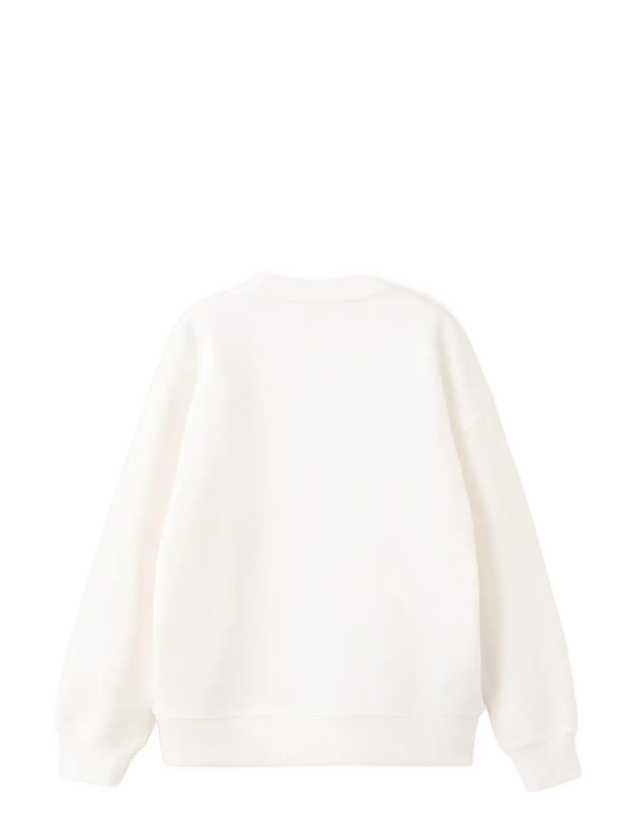 Mango - Printed cotton sweatshirt - sweatshirts - natural white - 2