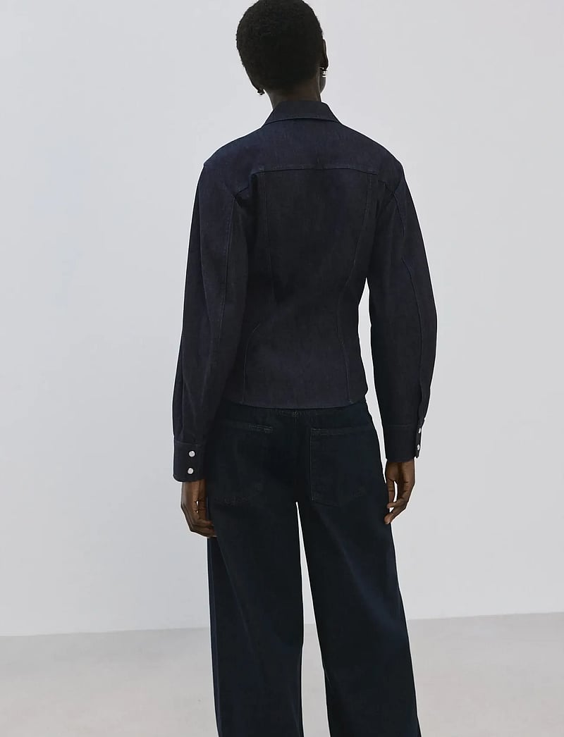 Mango - Denim shirt with seams - jeanshemden - open blue - 2