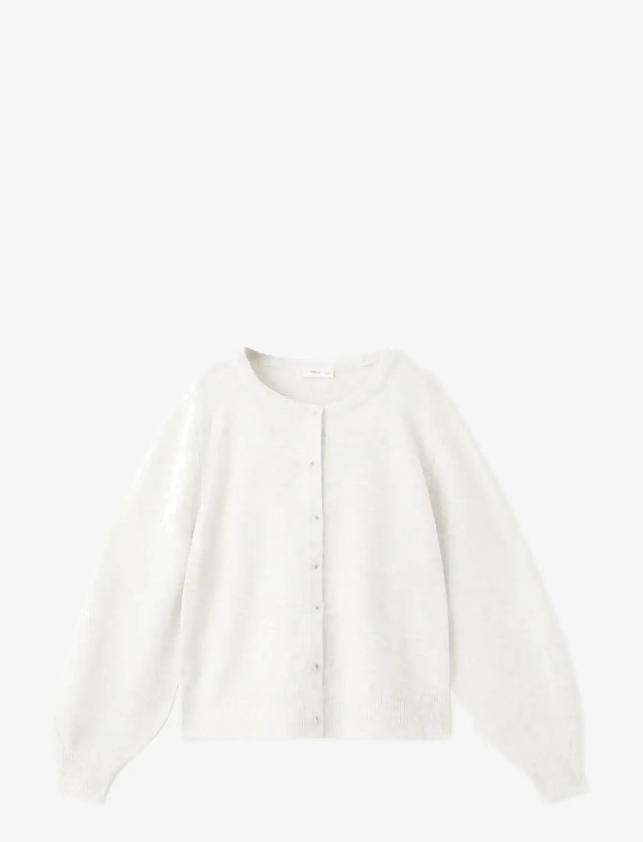 Mango - Knit cardigan - cardigans - lt pastel grey - 0