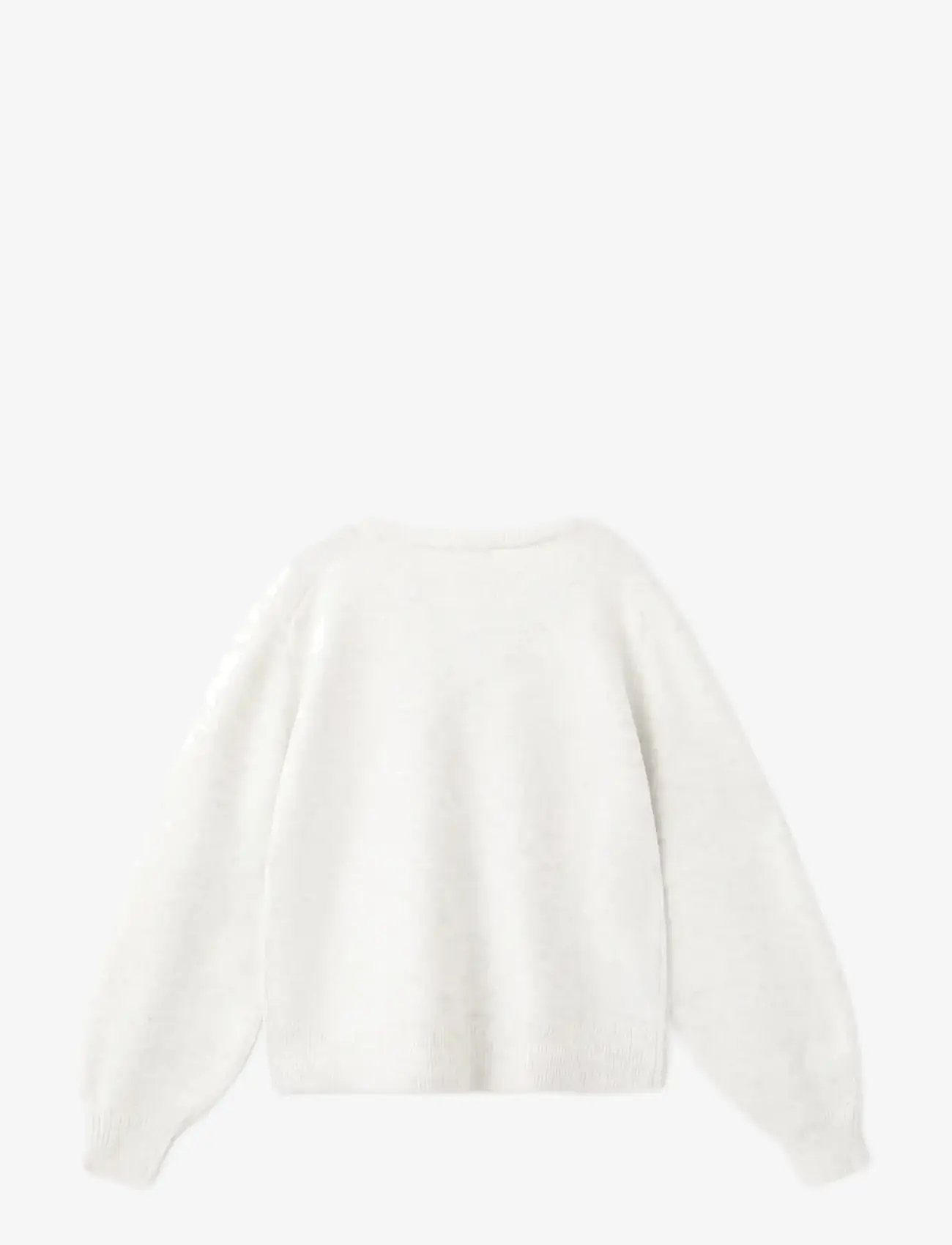 Mango - Knit cardigan - cardigans - lt pastel grey - 1