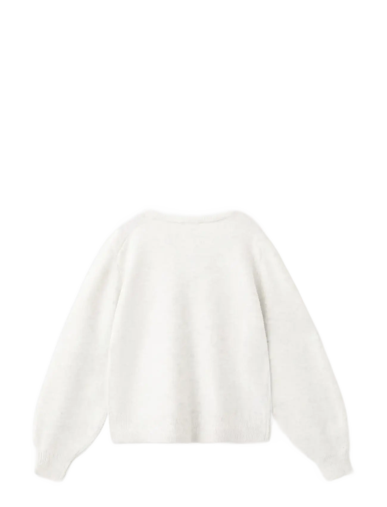 Mango - Knit cardigan - cardigans - lt pastel grey - 1