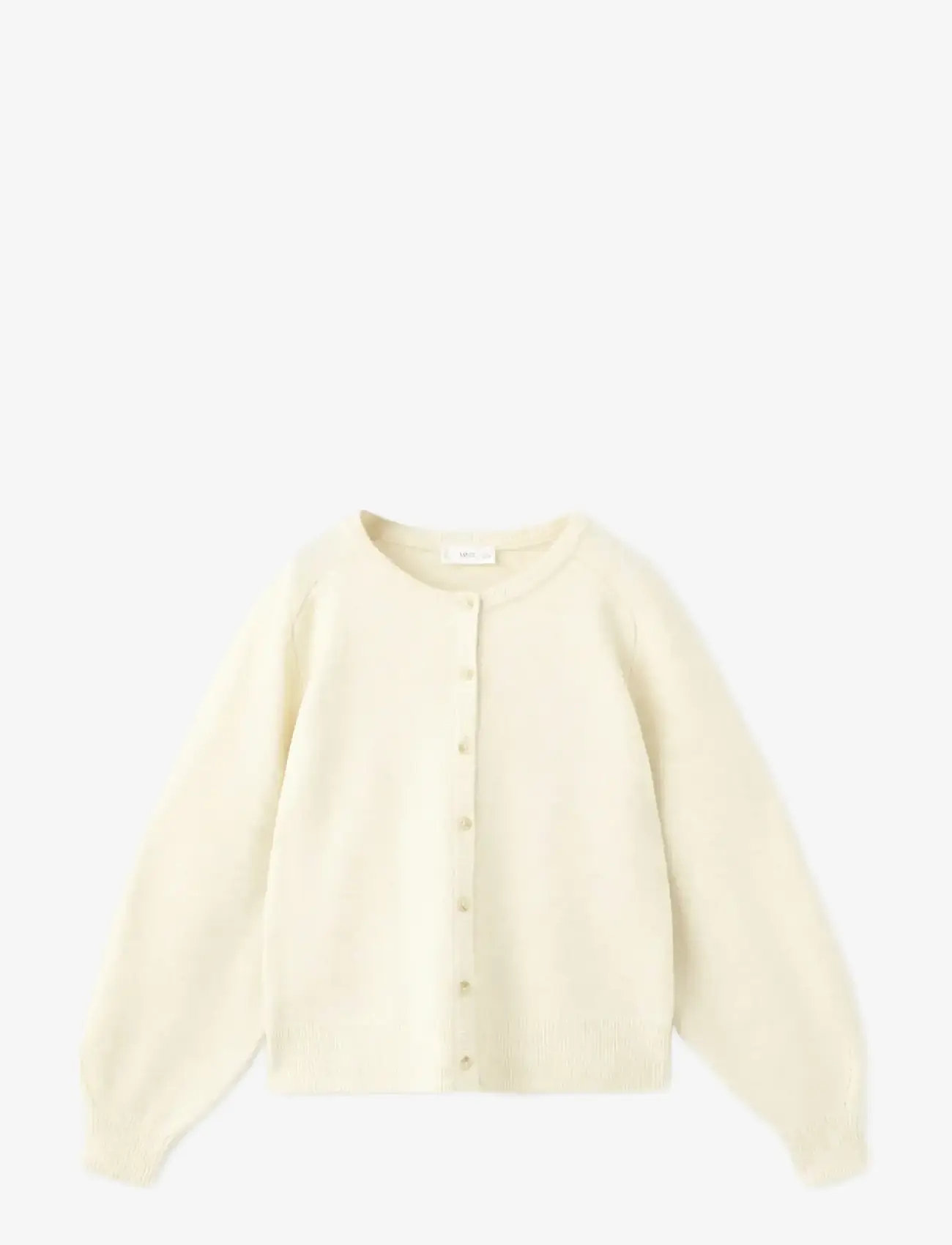 Mango - Knit cardigan - cardigans - yellow - 0
