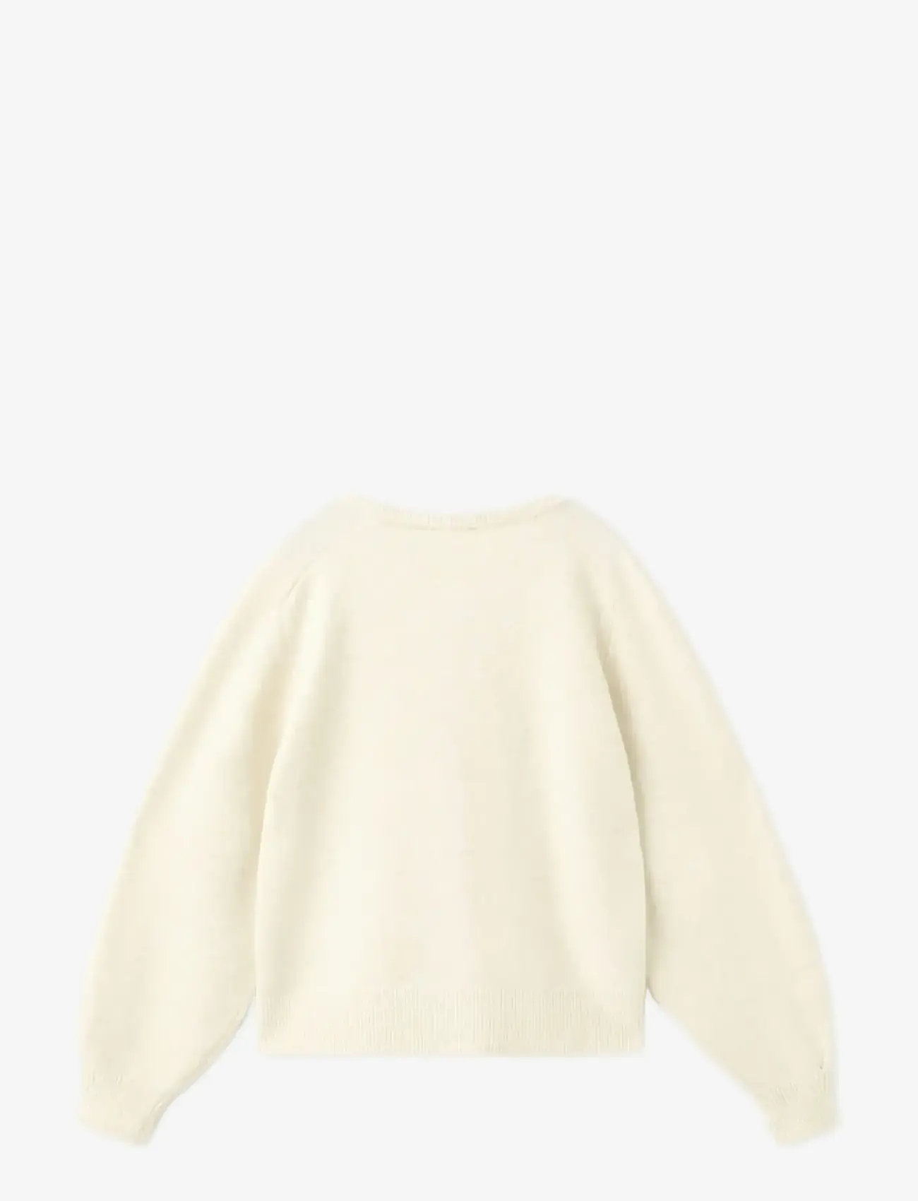 Mango - Knit cardigan - cardigans - yellow - 1