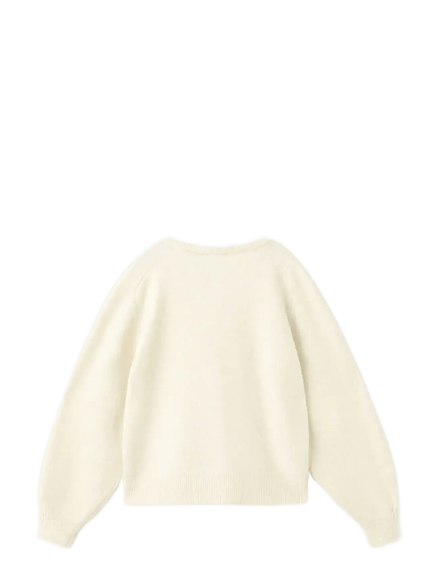Mango - Knit cardigan - koftor - yellow - 1