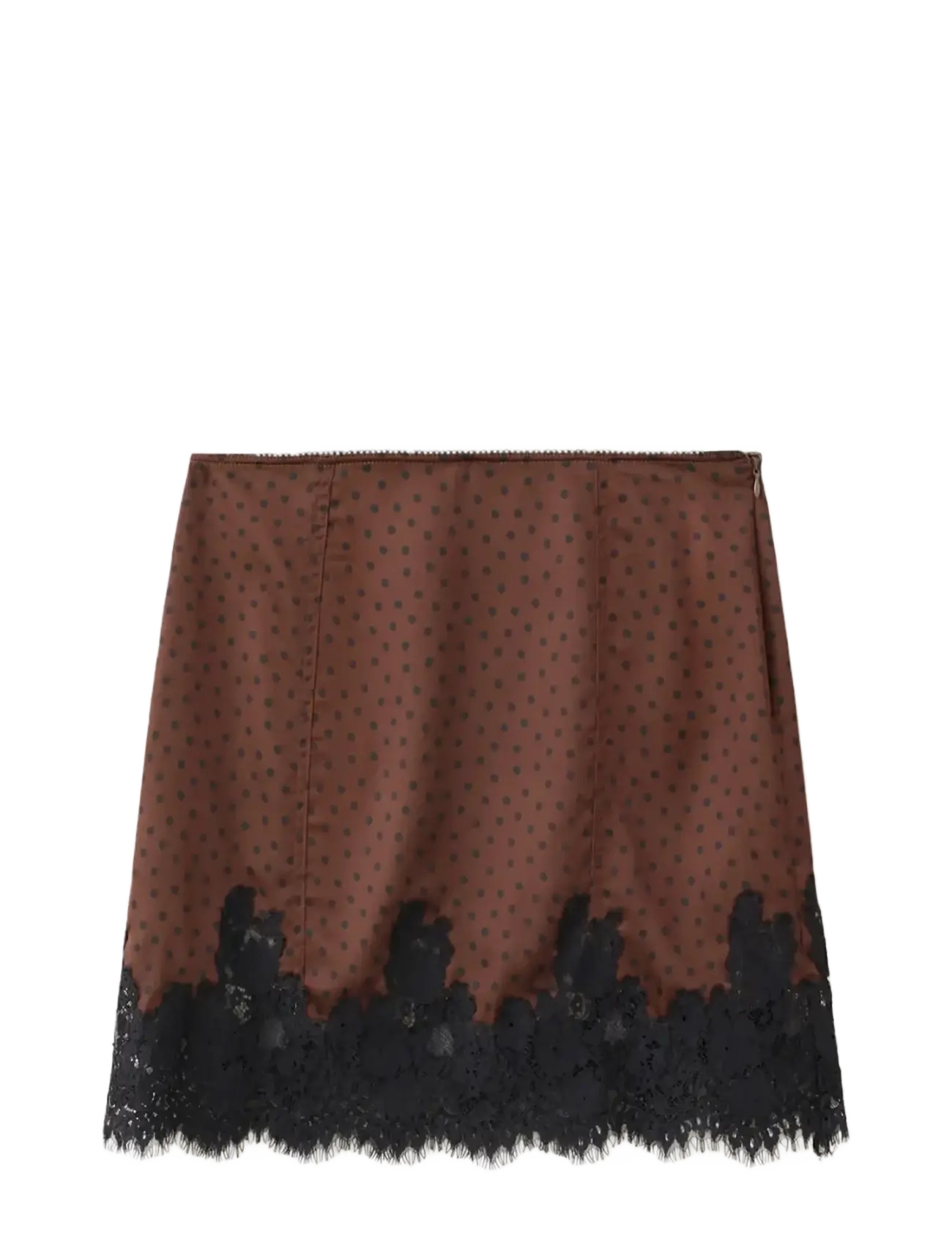 MANGO Polka Dot Slip Rock Schwarz - XS - Damen