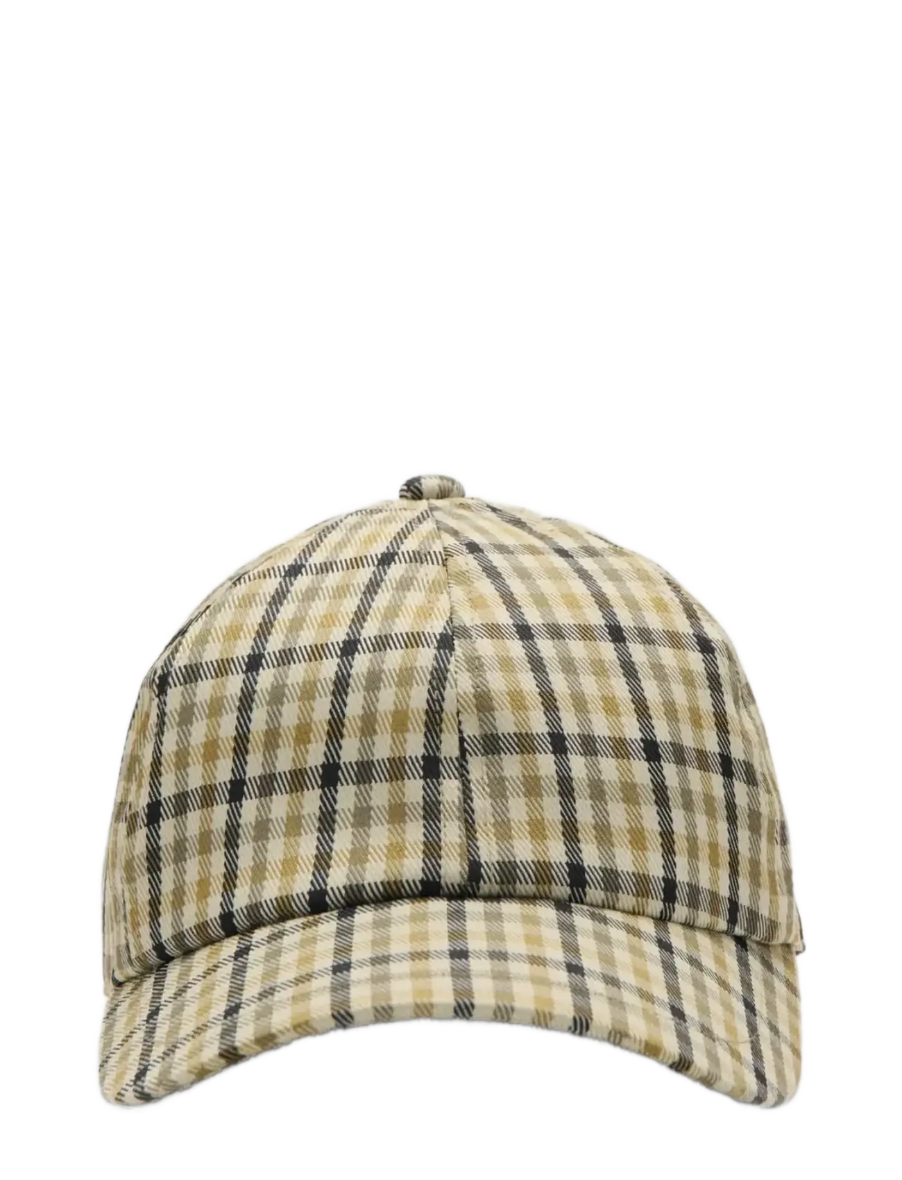 Mango - Cap with check visor - lowest prices - medium brown - 1