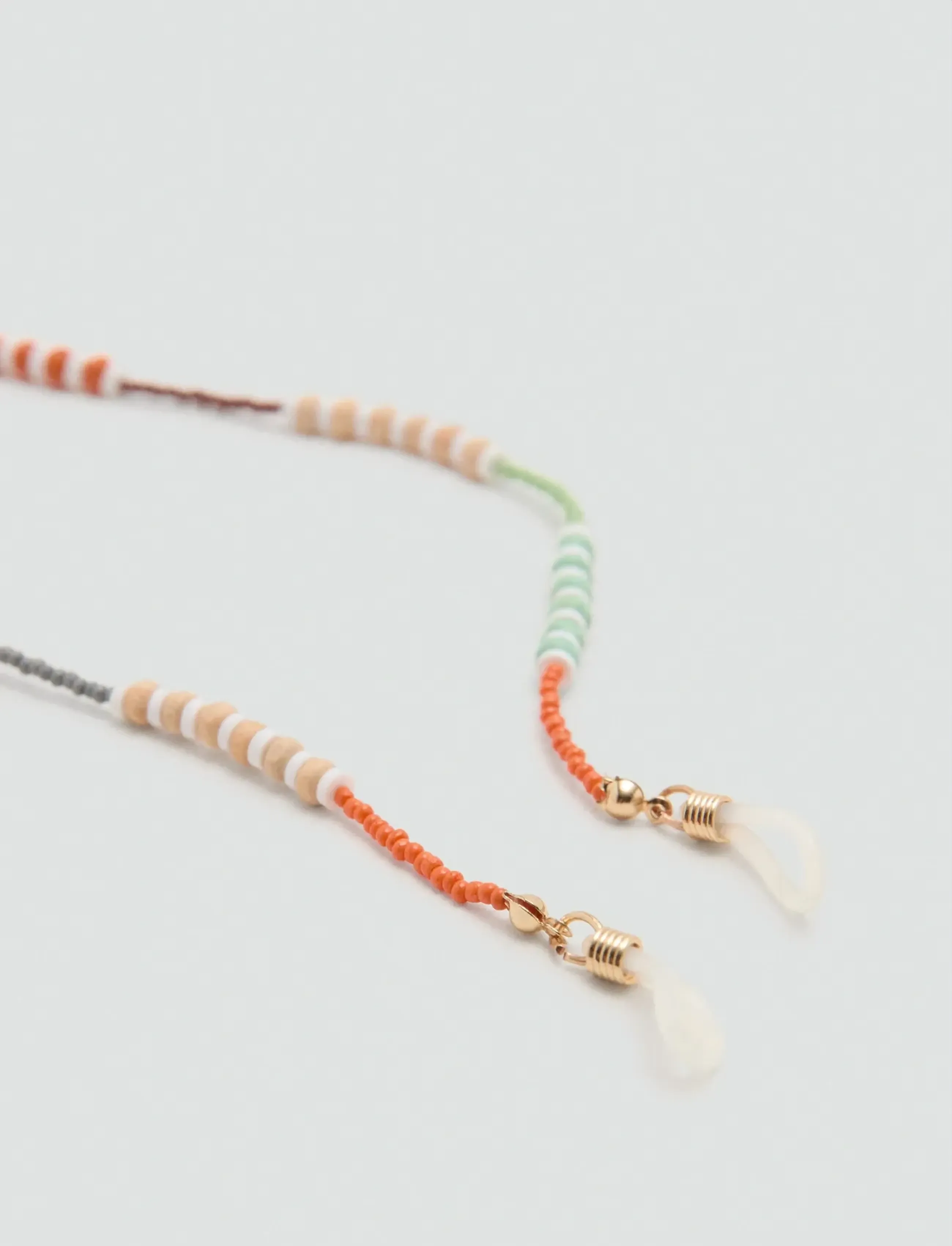 Mango - Glasses cord - brown - 1