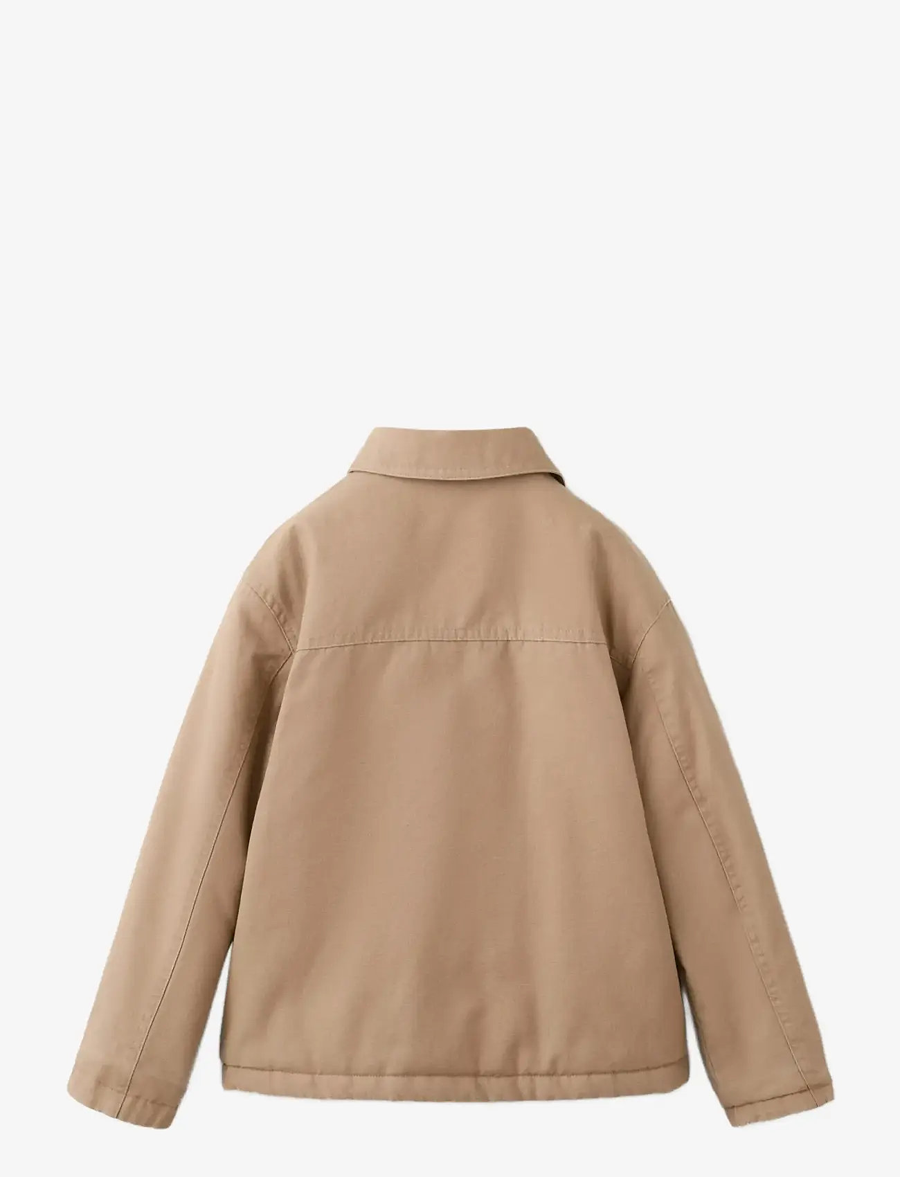 Mango - Twill jacket with pockets - lette jakker - light beige - 2
