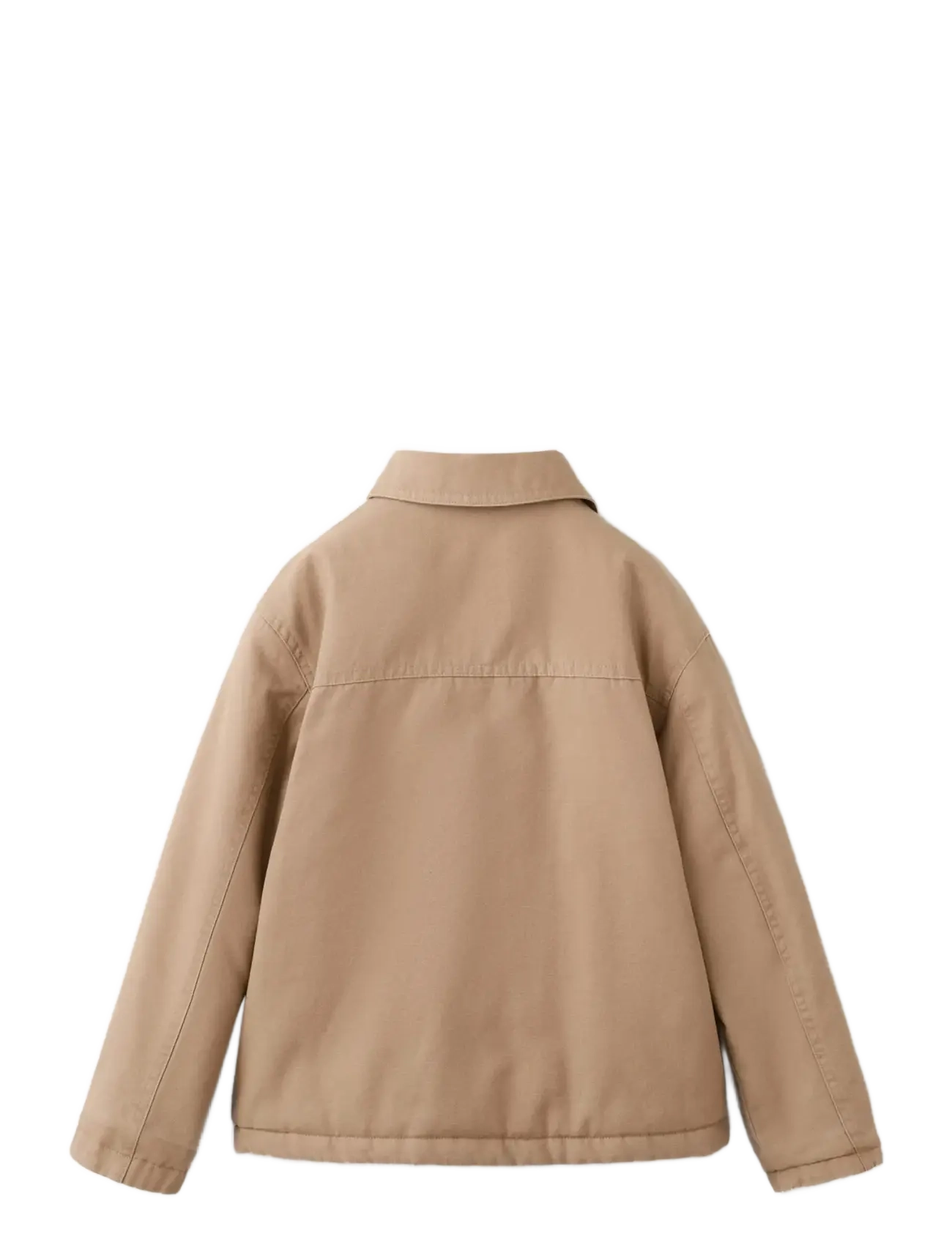 Mango - Twill jacket with pockets - tunna jackor - light beige - 2