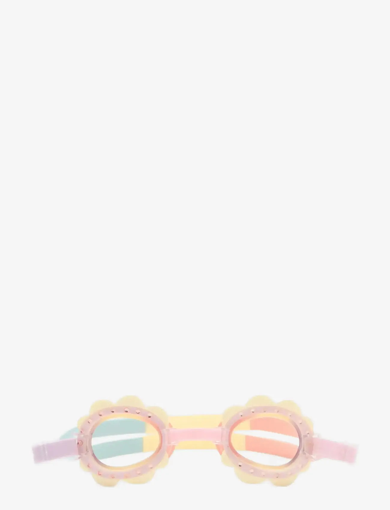 Mango - Rainbow swimming goggles - svømmetilbehør - yellow - 0