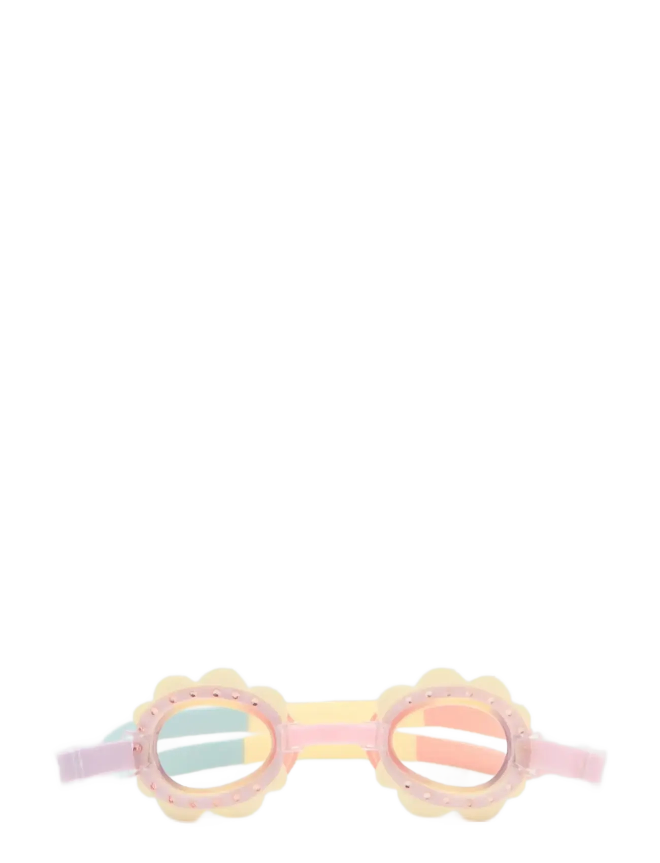 Mango Rainbow swimming goggles - Schwimmen - YELLOW / multi