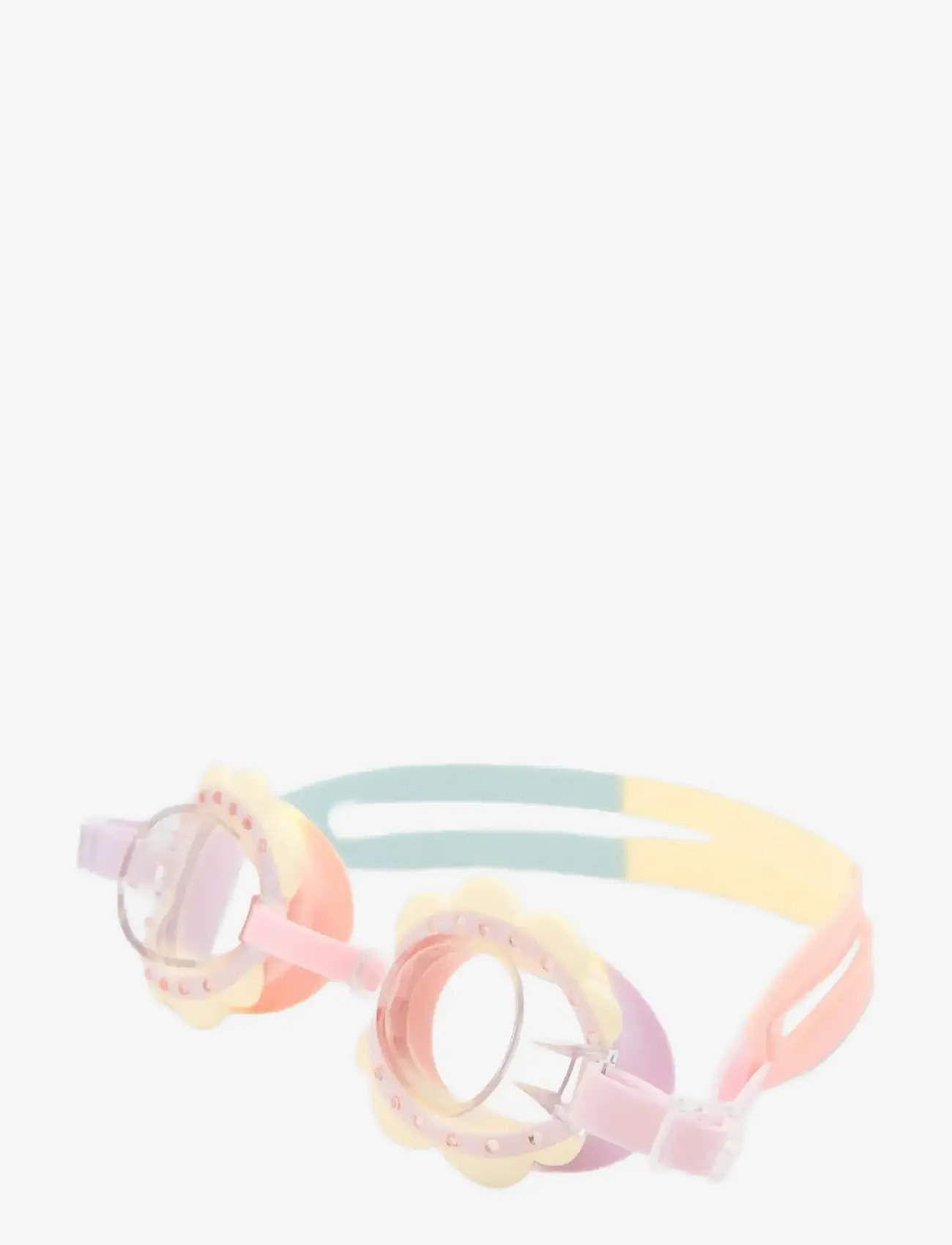 Mango - Rainbow swimming goggles - svømmetilbehør - yellow - 1