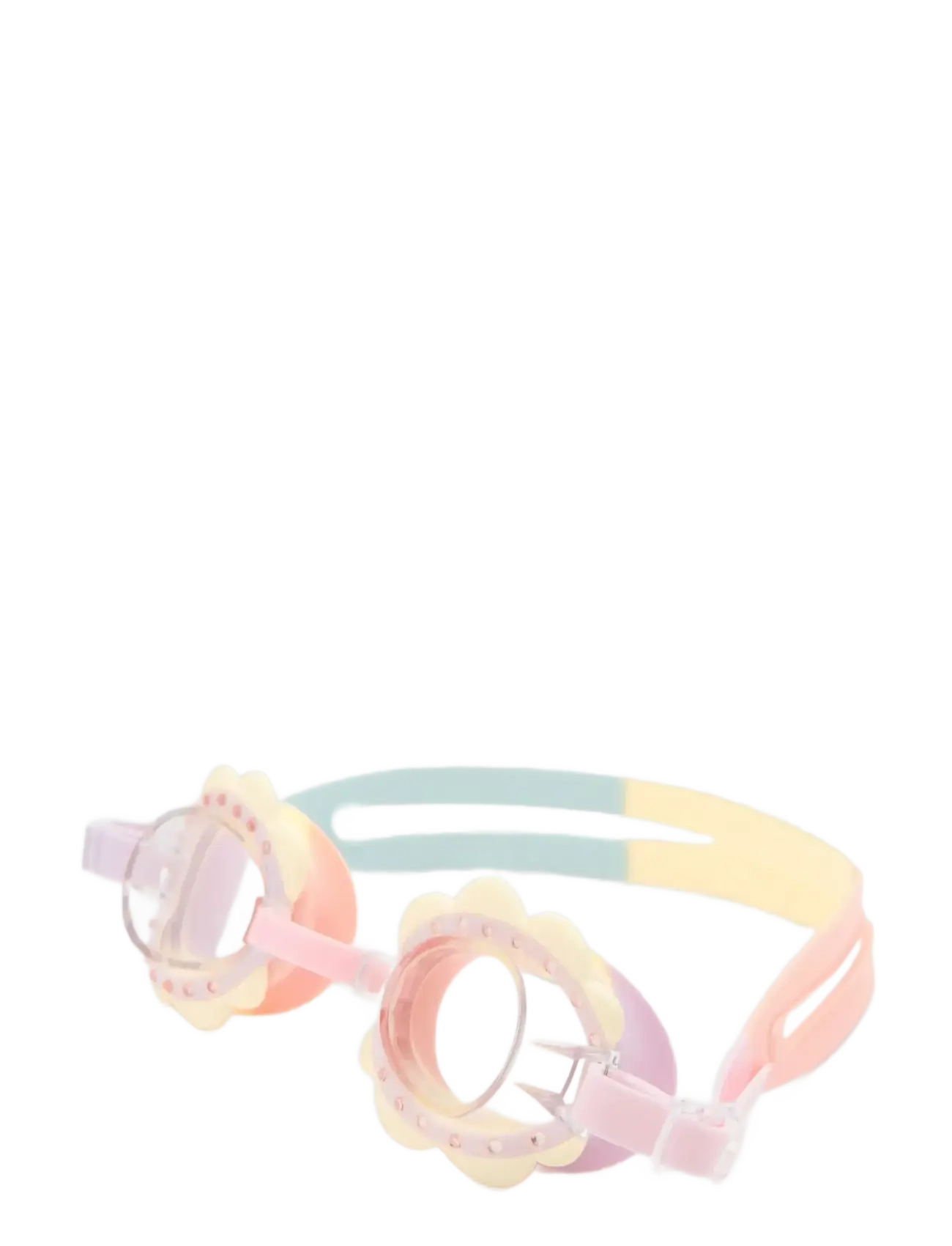 Mango - Rainbow swimming goggles - yellow - 1