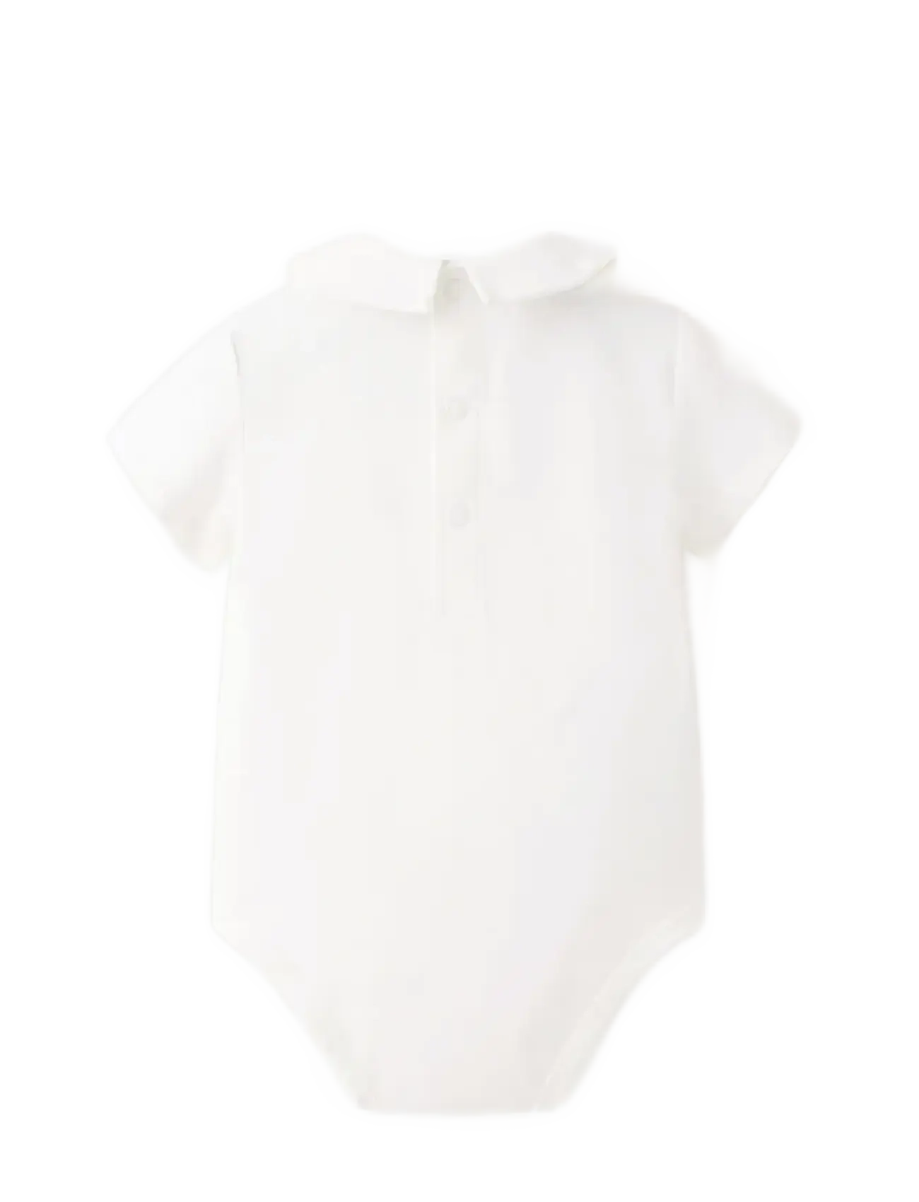 Mango - Cotton bodysuit with Peter Pan collar - madalaimad hinnad - natural white - 1