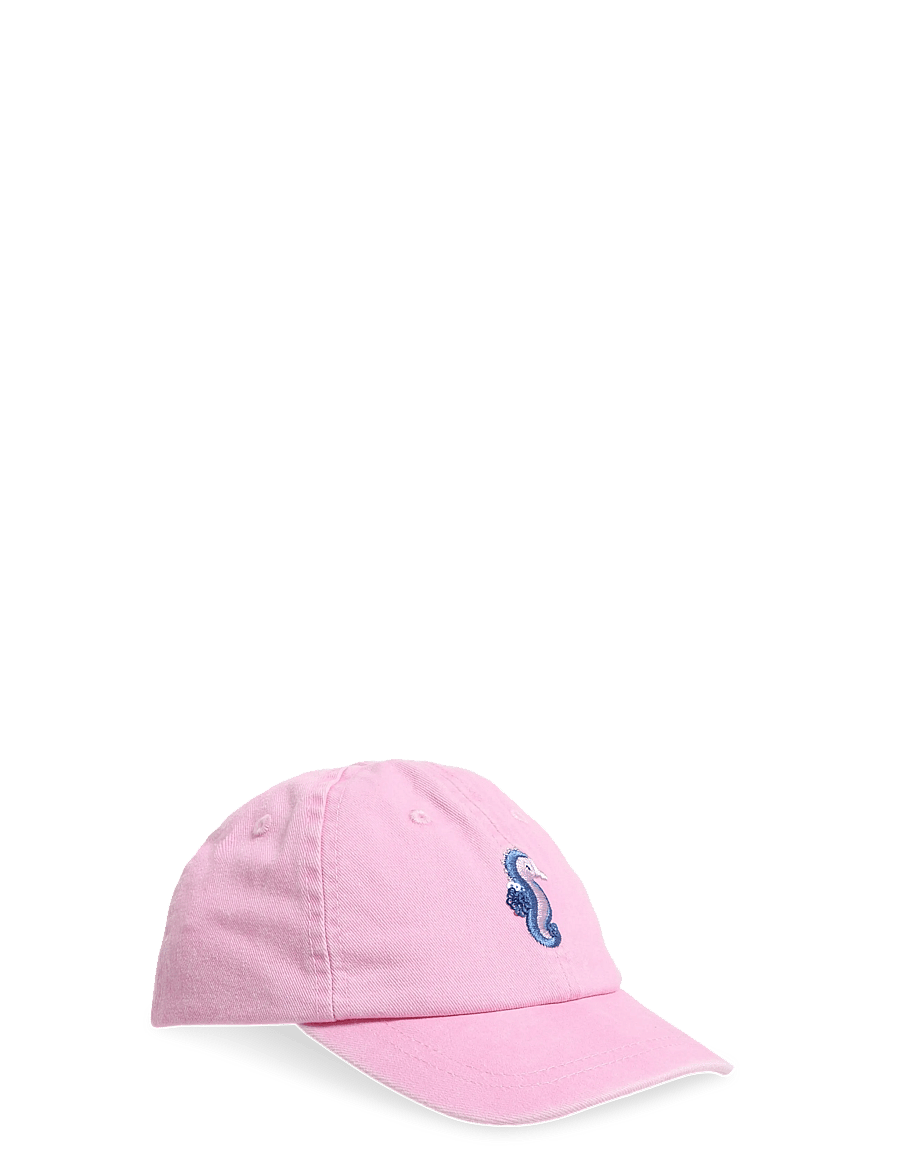 Mango - Embroidered graphic cap - kepsar - pink - 0