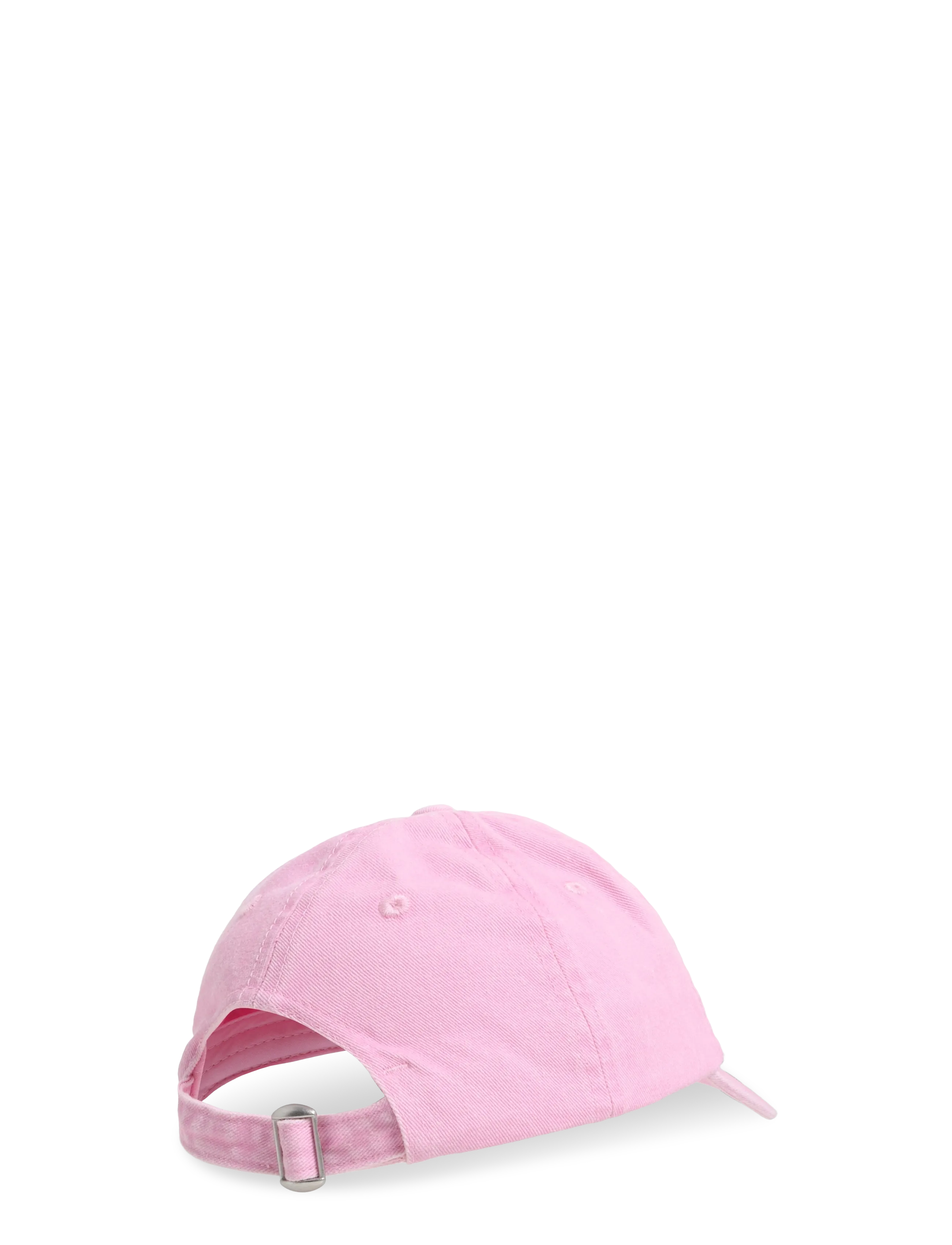 Mango - Embroidered graphic cap - kasketter & caps - pink - 1