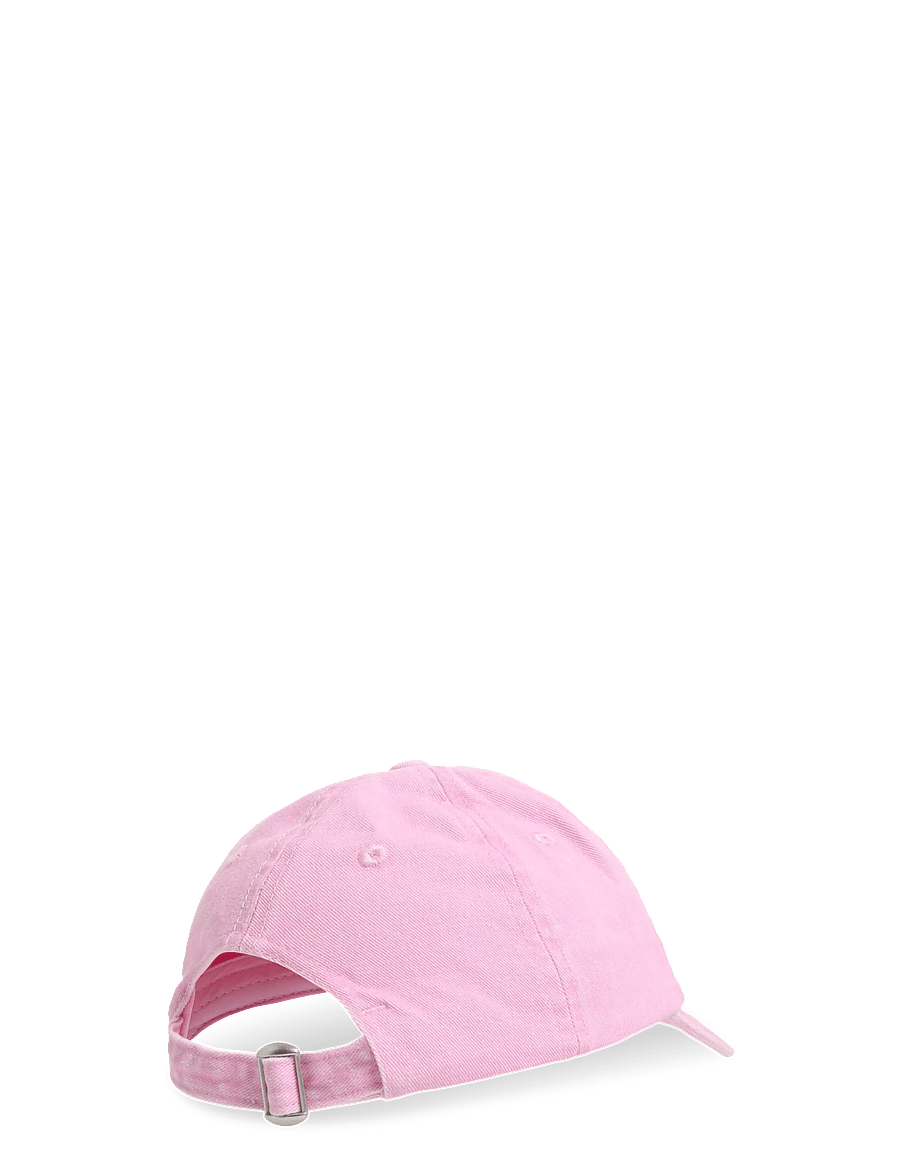 Mango - Embroidered graphic cap - kepsar - pink - 1
