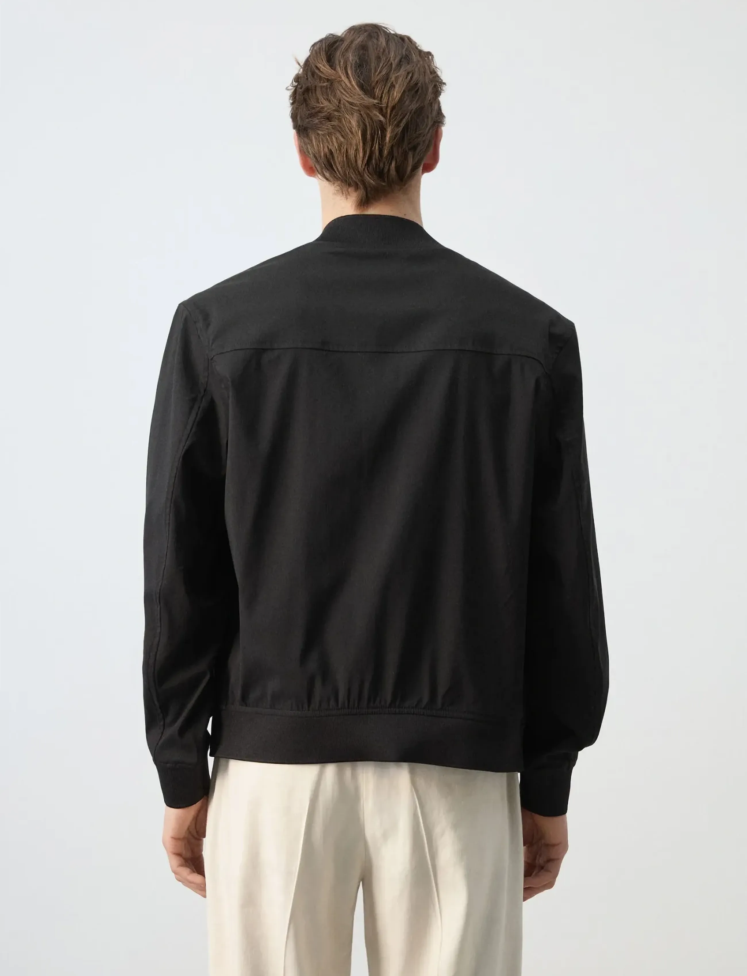 Straight Lyocell Bomber 2