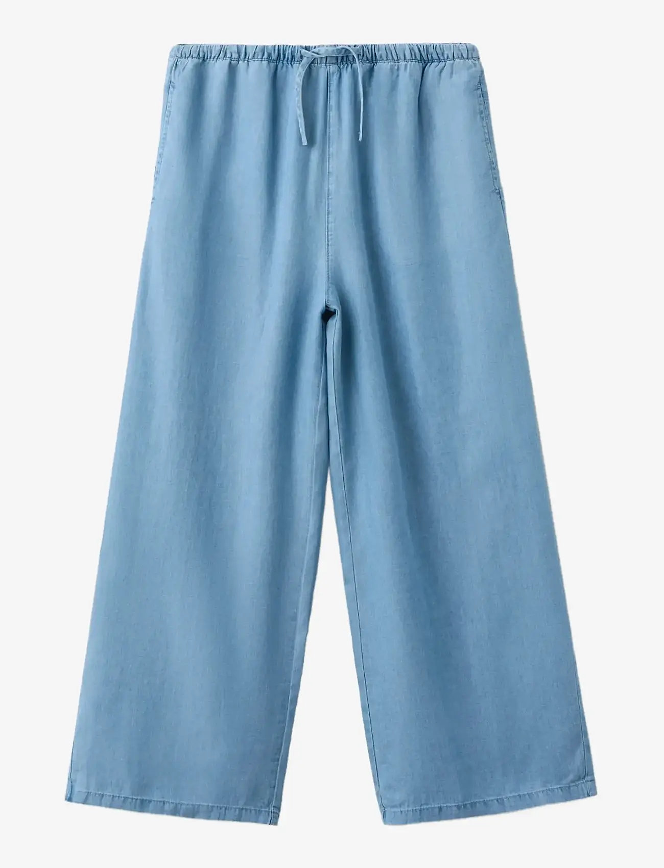 Mango - 100% lyocell trousers - byxor - open blue - 1