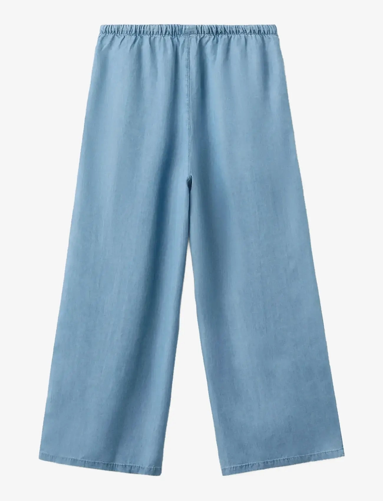 Mango - 100% lyocell trousers - byxor - open blue - 2