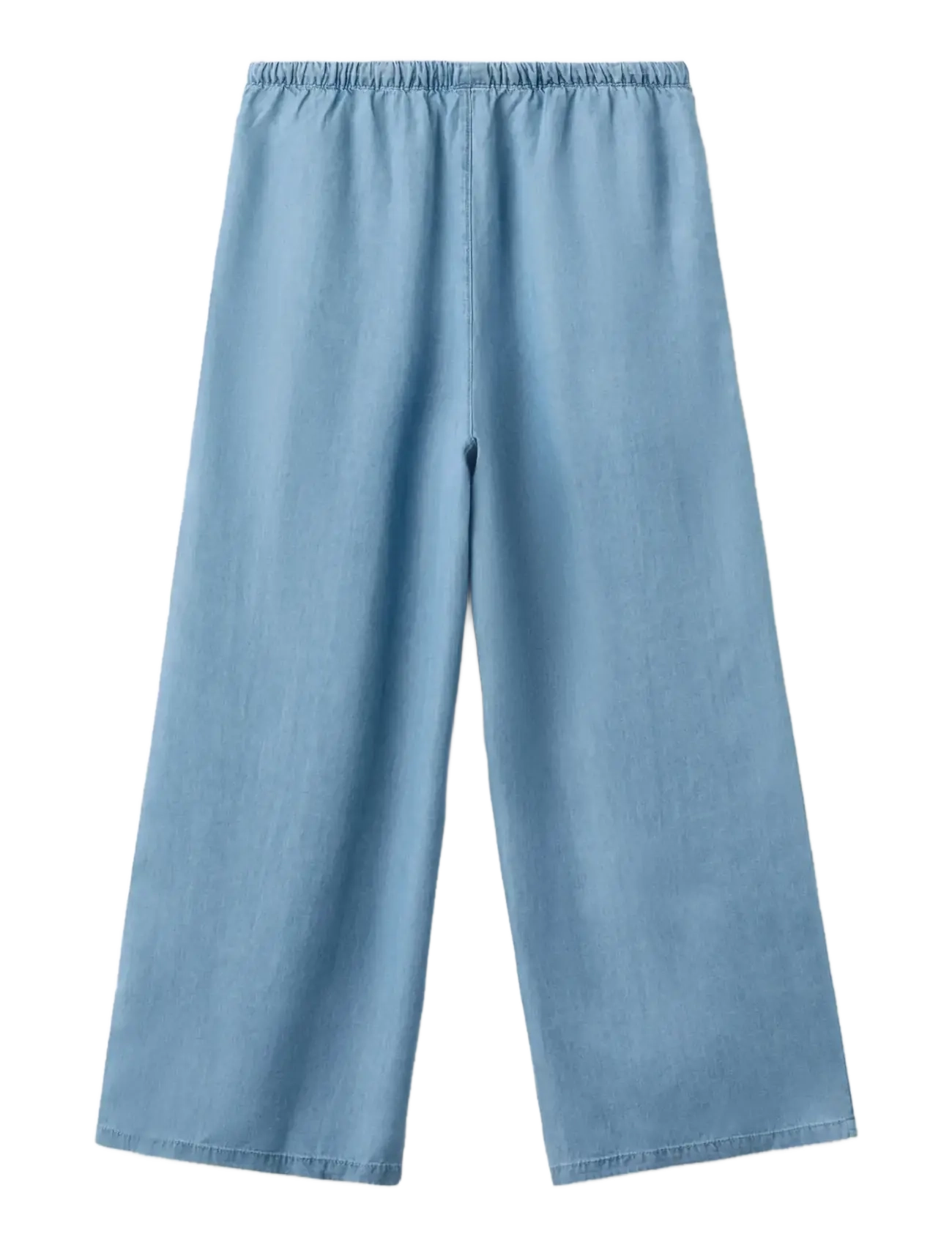 Mango - 100% lyocell trousers - bukser - open blue - 2